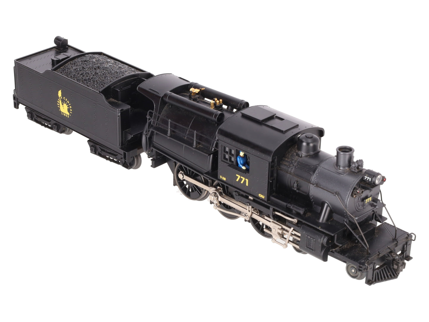 Lionel 6-18089 O Gauge CNJ 4-6-0 Camelback Steam Locomotive & Tender #771 EX/Box