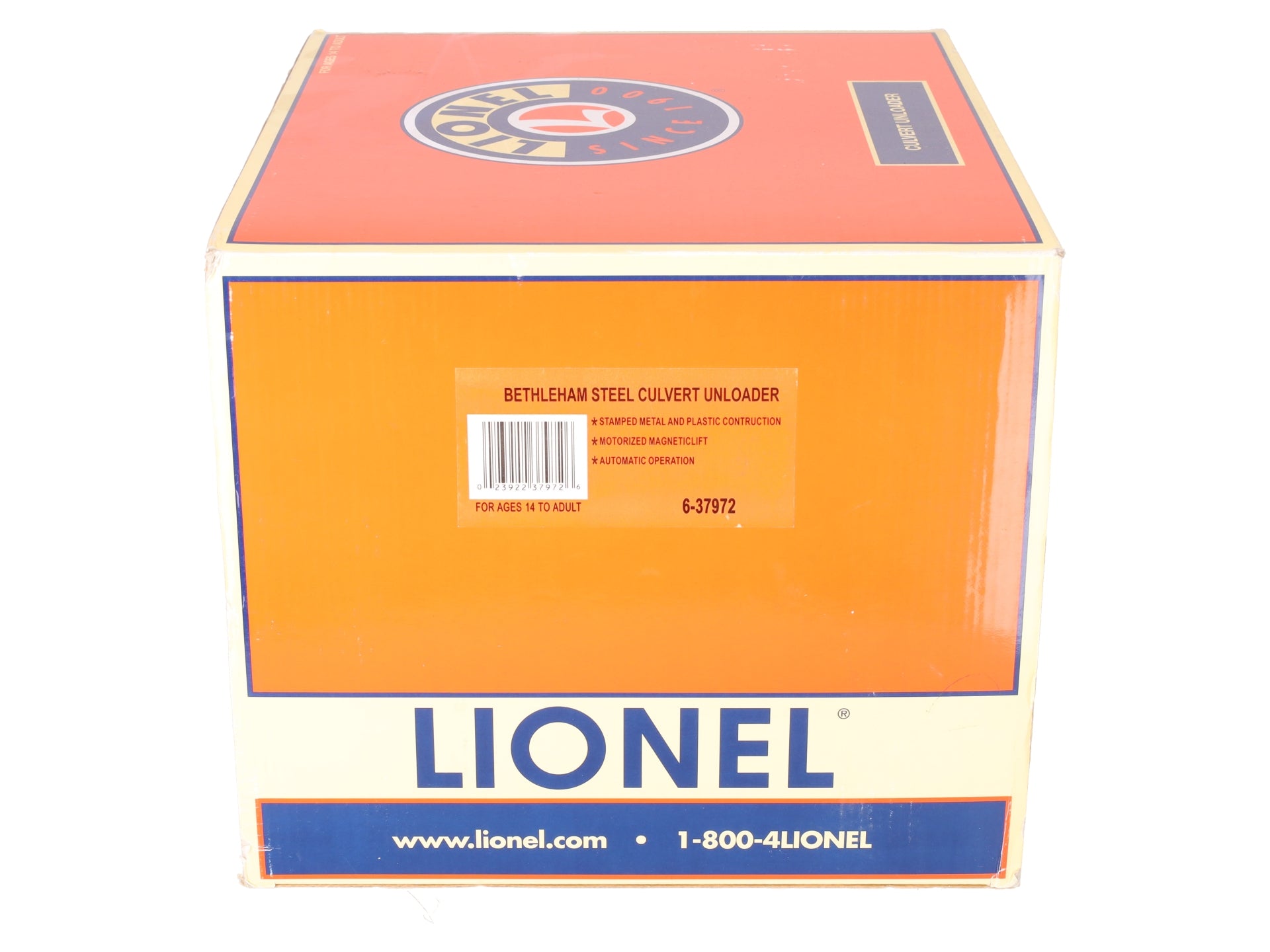Lionel 6-37972 O Bethlehem Steel Operating Culvert Unloader VG/Box