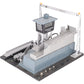 Lionel 6-37972 O Bethlehem Steel Operating Culvert Unloader VG/Box