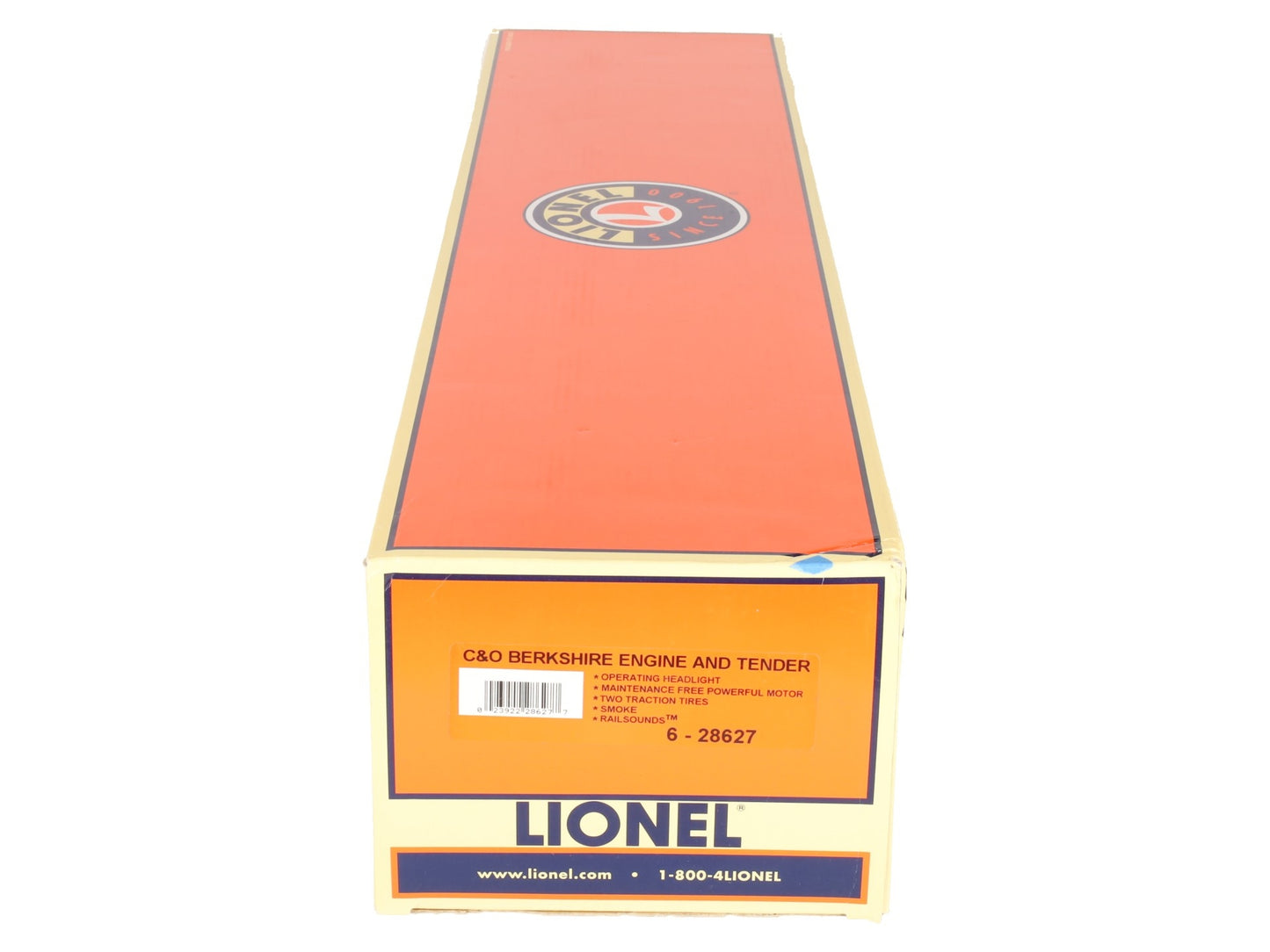 Lionel 6-28627 C&O 2-8-4 Berkshire Steam Locomotive #2755 EX/Box