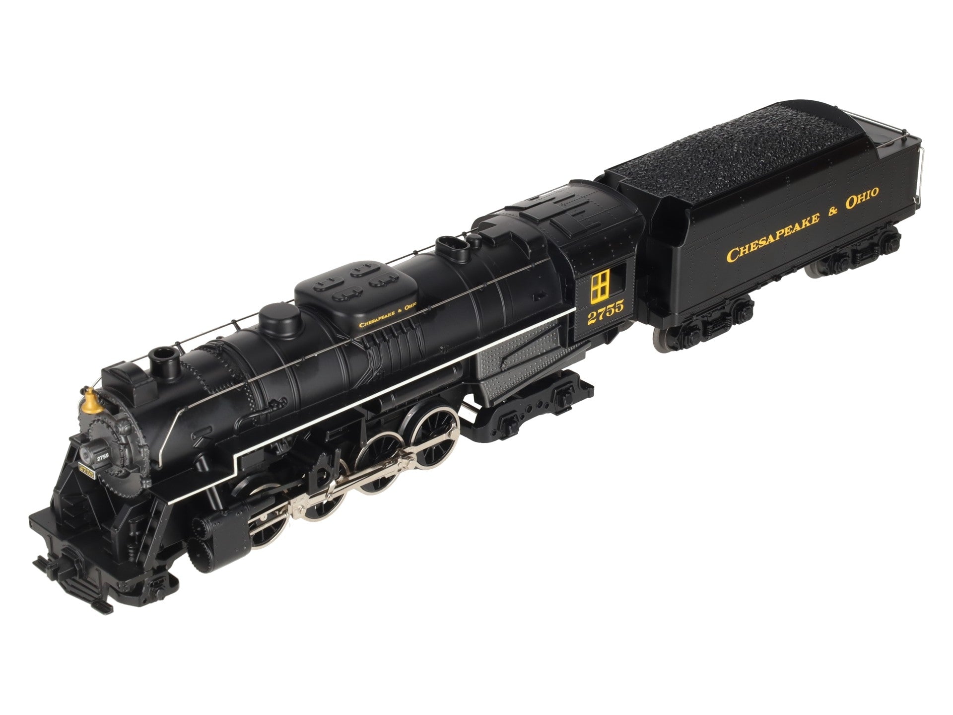 Lionel 6-28627 C&O 2-8-4 Berkshire Steam Locomotive #2755 EX/Box