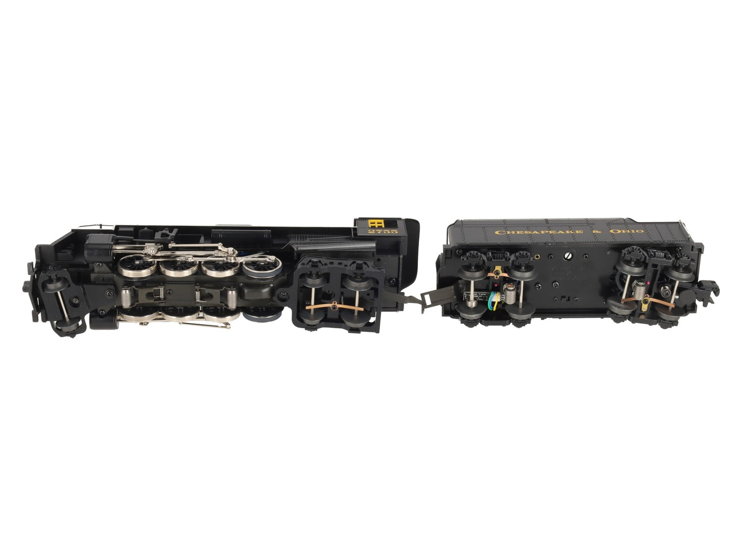 Lionel 6-28627 C&O 2-8-4 Berkshire Steam Locomotive #2755 EX/Box