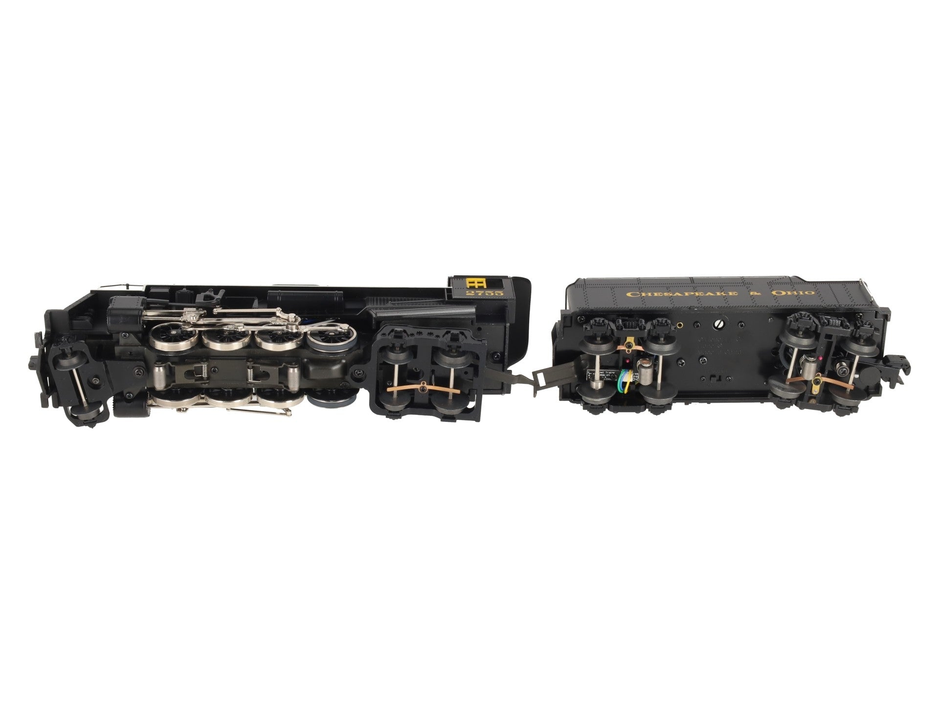 Lionel 6-28627 C&O 2-8-4 Berkshire Steam Locomotive #2755 EX/Box