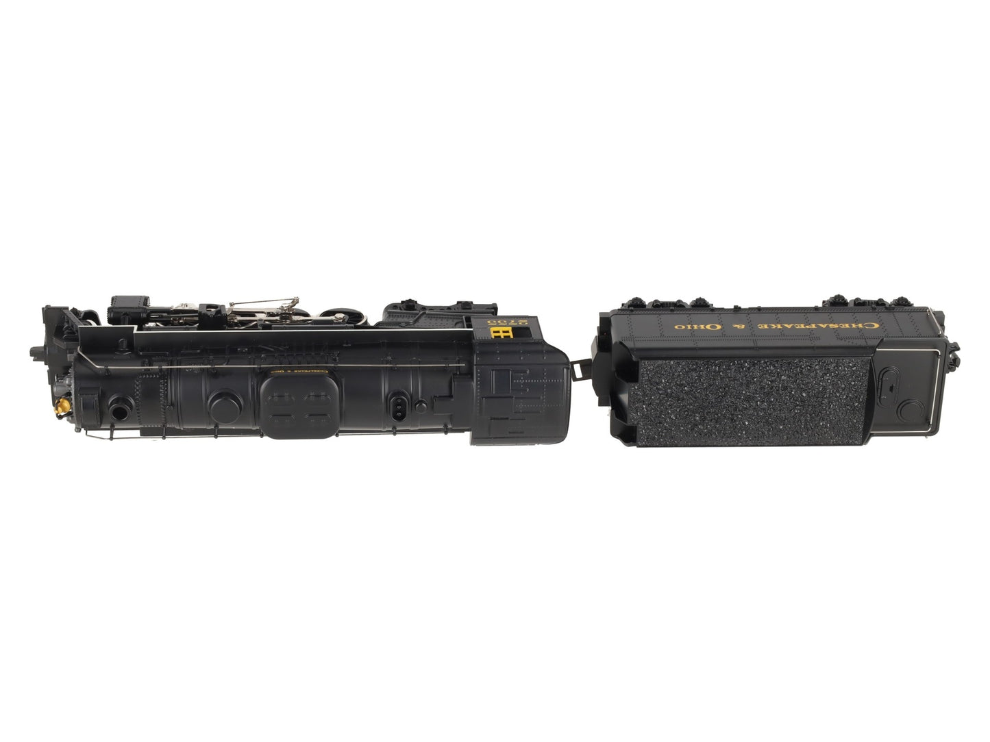 Lionel 6-28627 C&O 2-8-4 Berkshire Steam Locomotive #2755 EX/Box