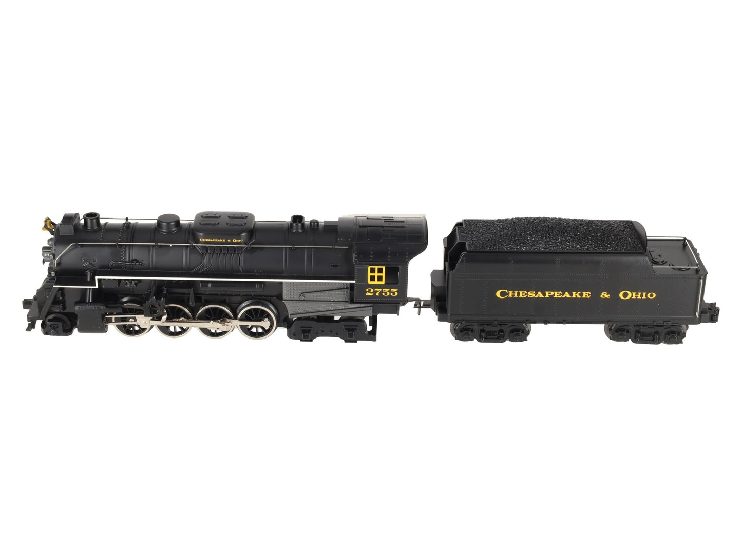 Lionel 6-28627 C&O 2-8-4 Berkshire Steam Locomotive #2755 EX/Box