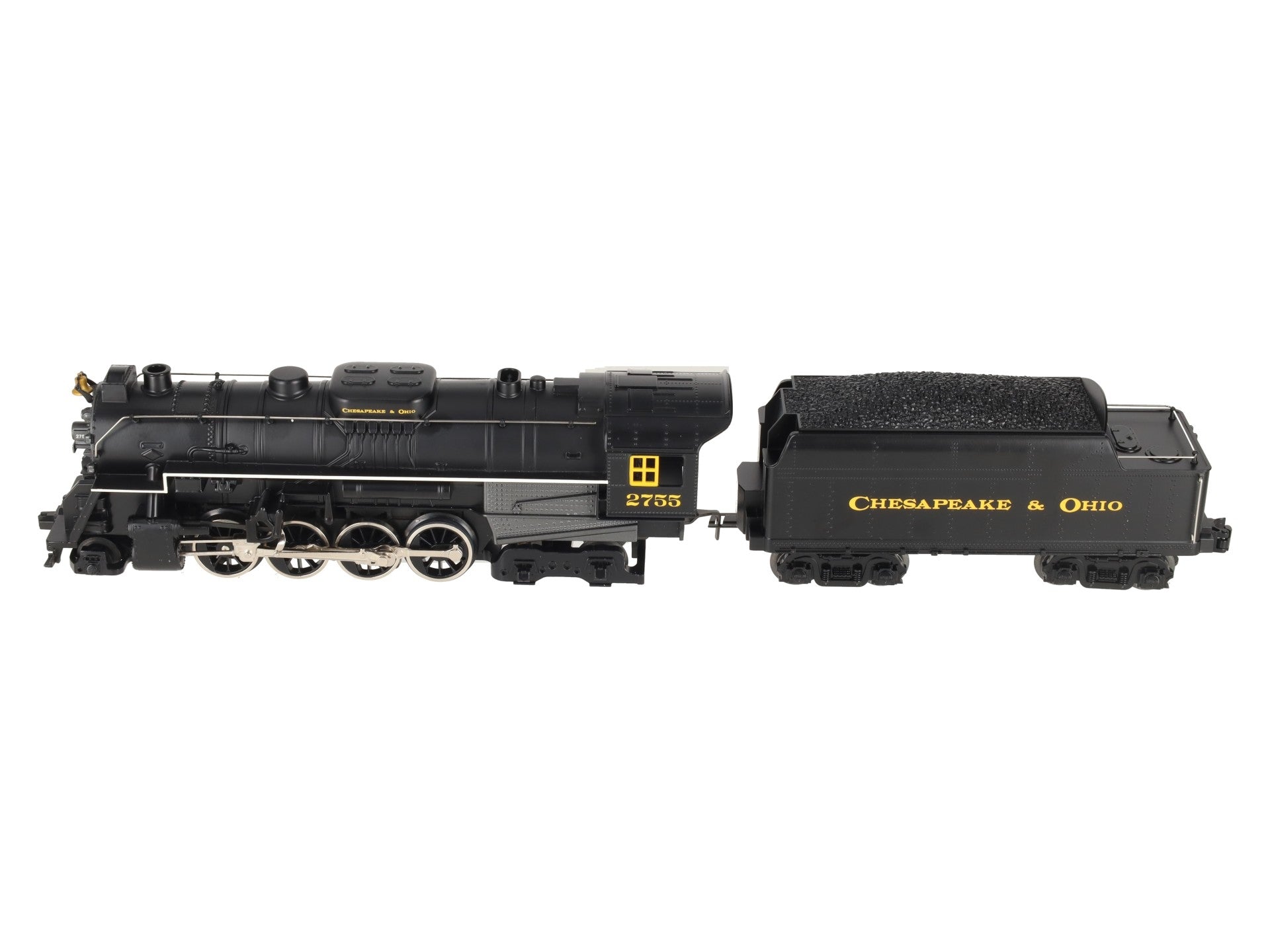 Lionel 6-28627 C&O 2-8-4 Berkshire Steam Locomotive #2755 EX/Box