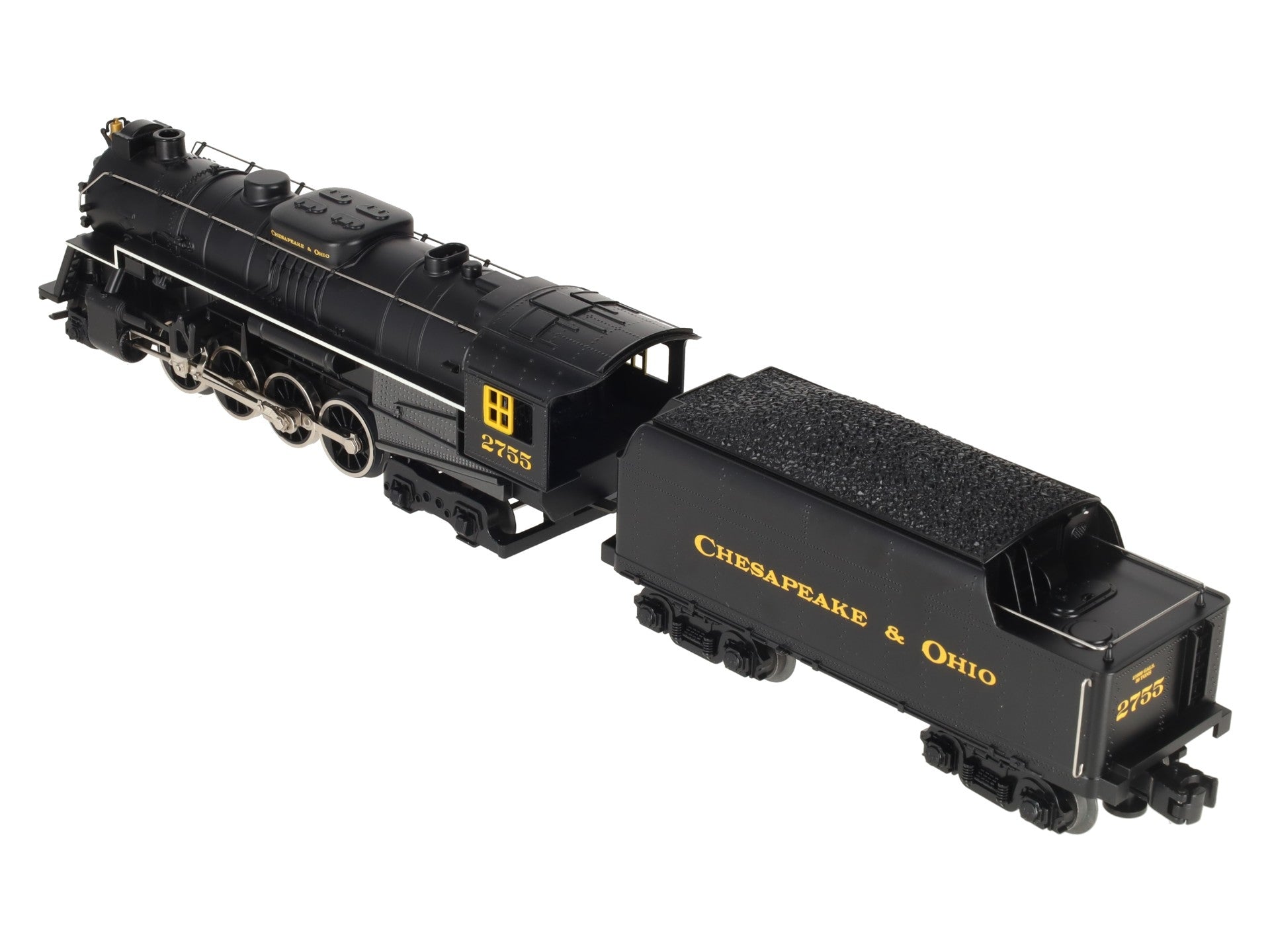 Lionel 6-28627 C&O 2-8-4 Berkshire Steam Locomotive #2755 EX/Box