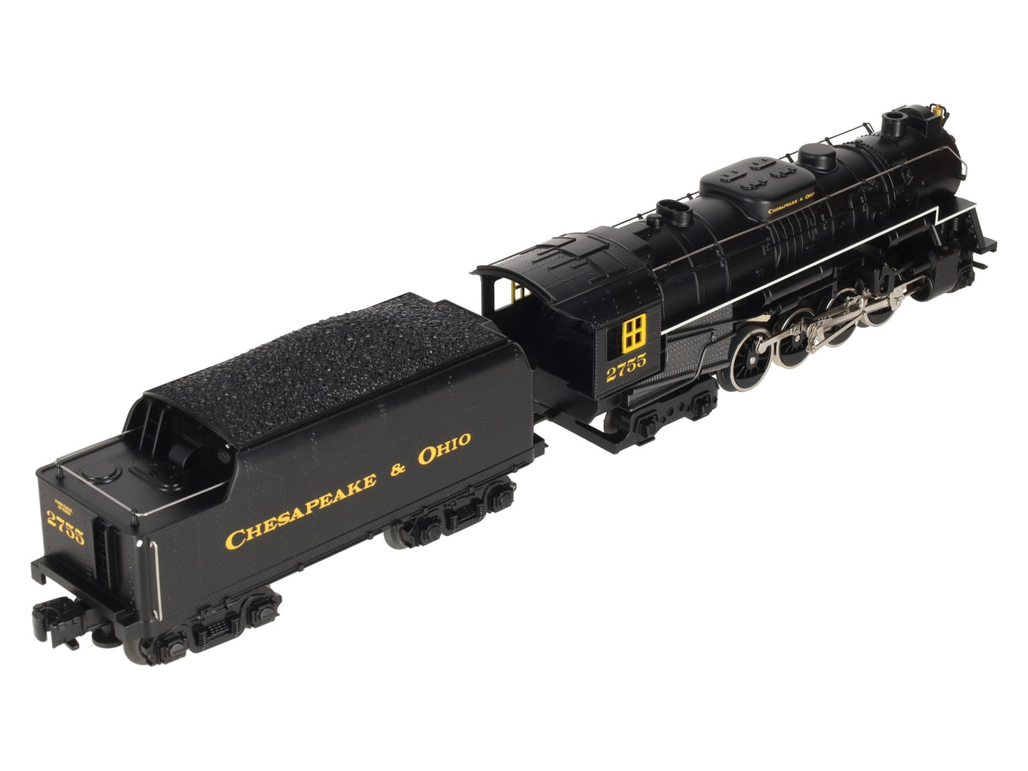 Lionel 6-28627 C&O 2-8-4 Berkshire Steam Locomotive #2755 EX/Box