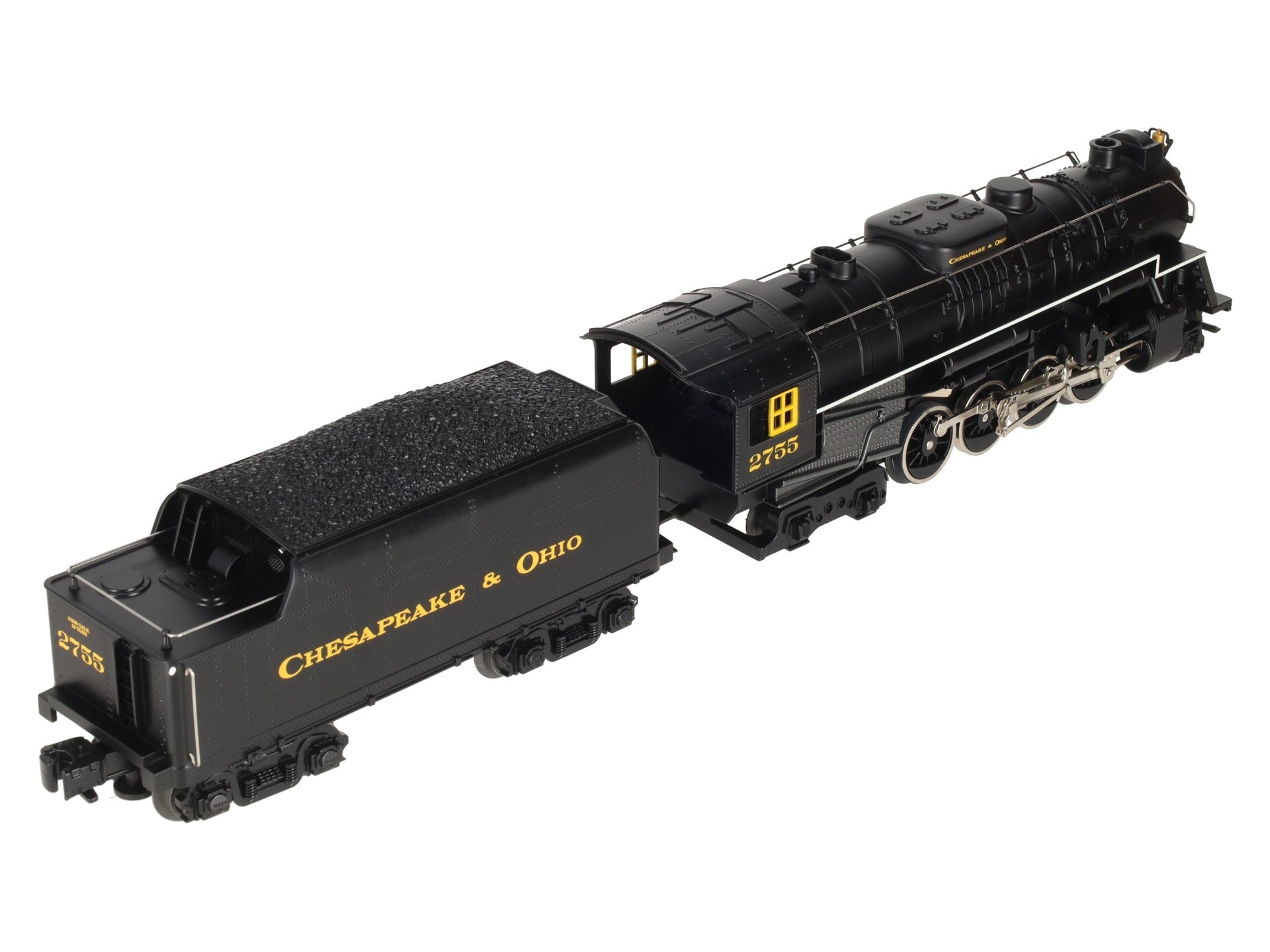 Lionel 6-28627 C&O 2-8-4 Berkshire Steam Locomotive #2755 EX/Box
