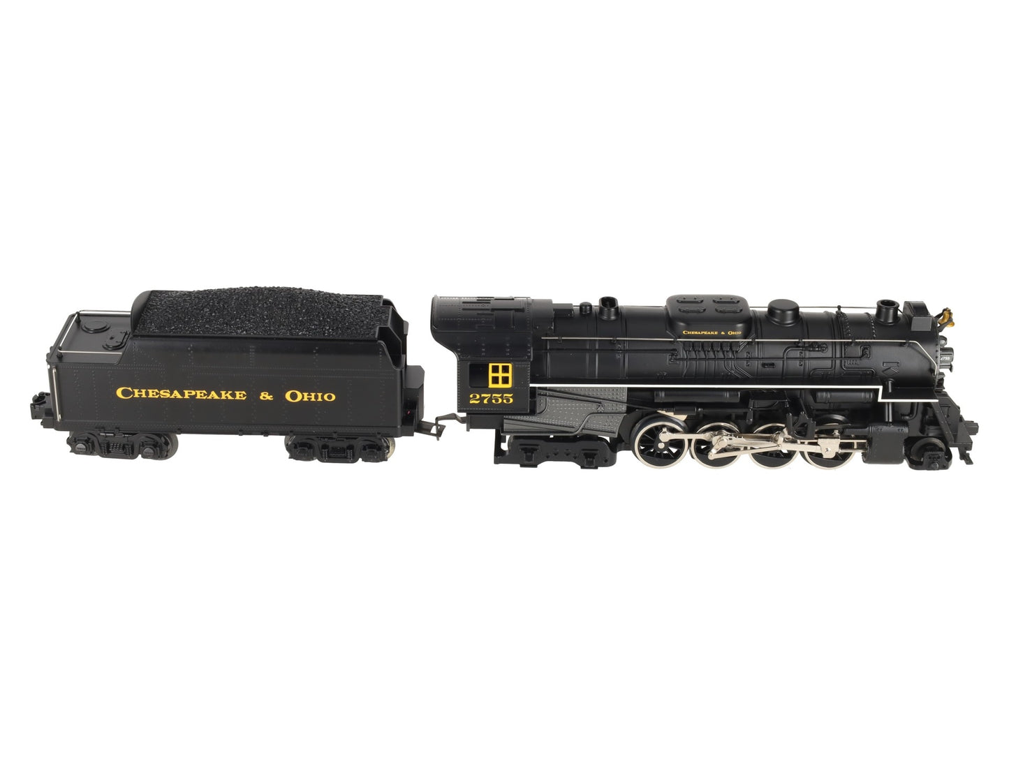 Lionel 6-28627 C&O 2-8-4 Berkshire Steam Locomotive #2755 EX/Box
