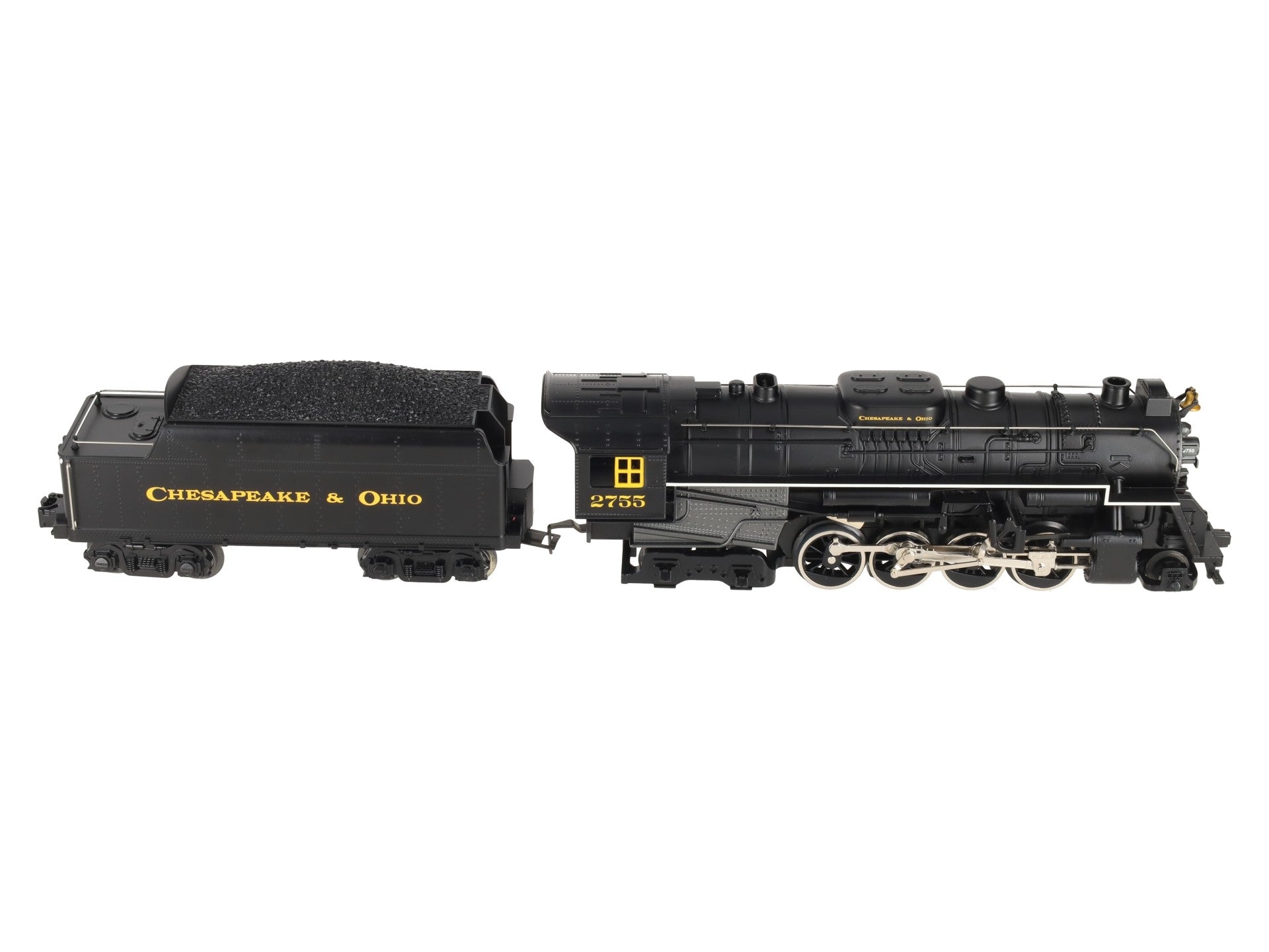 Lionel 6-28627 C&O 2-8-4 Berkshire Steam Locomotive #2755 EX/Box