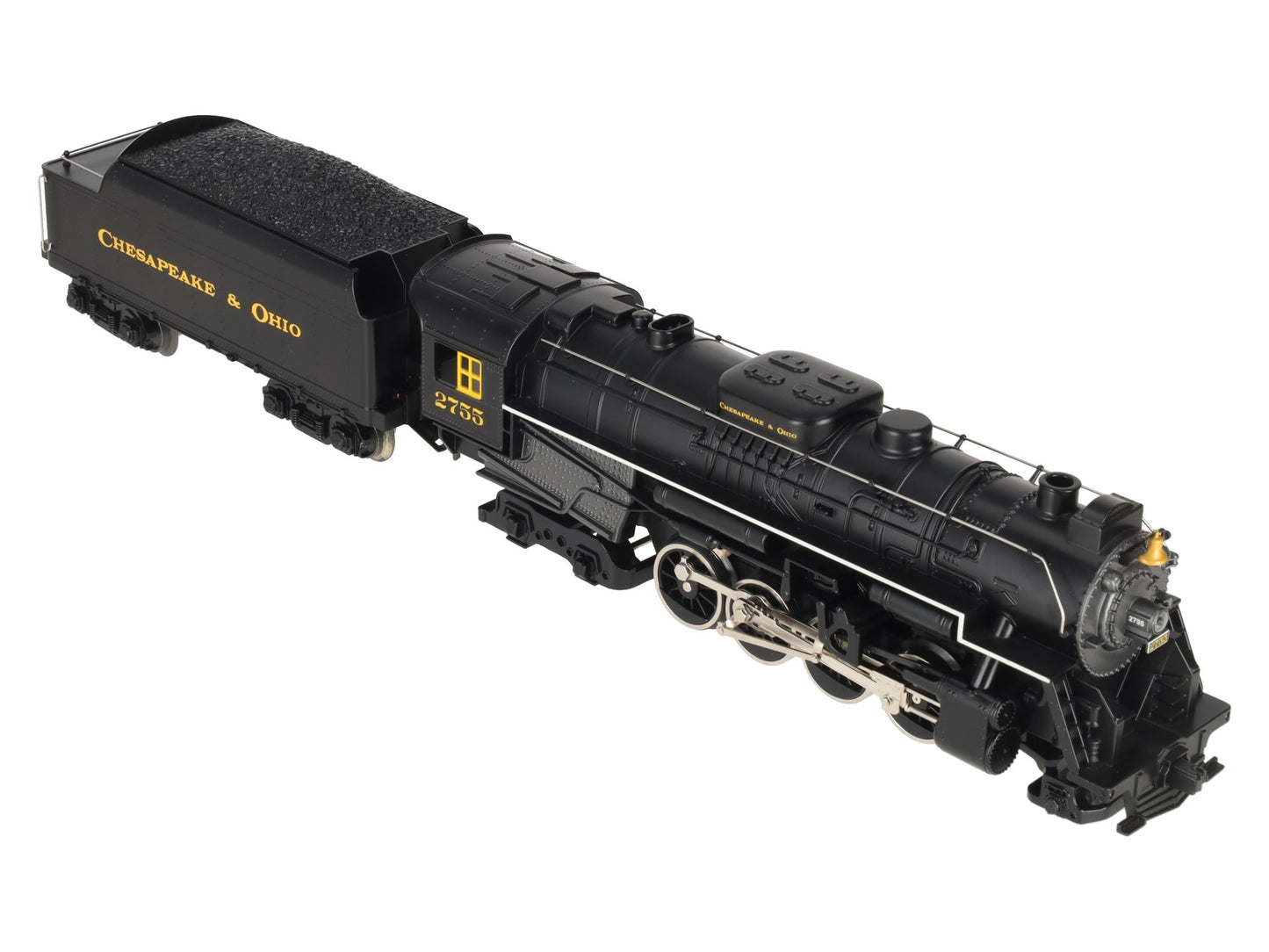 Lionel 6-28627 C&O 2-8-4 Berkshire Steam Locomotive #2755 EX/Box