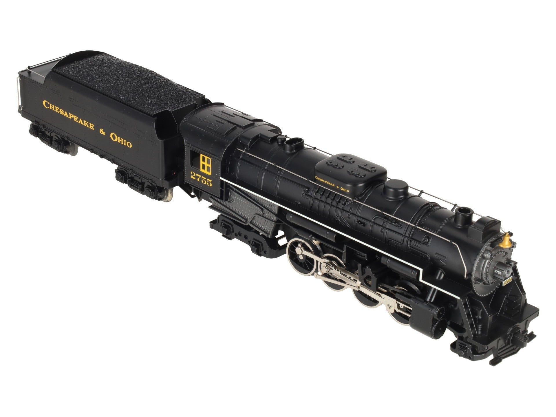 Lionel 6-28627 C&O 2-8-4 Berkshire Steam Locomotive #2755 EX/Box