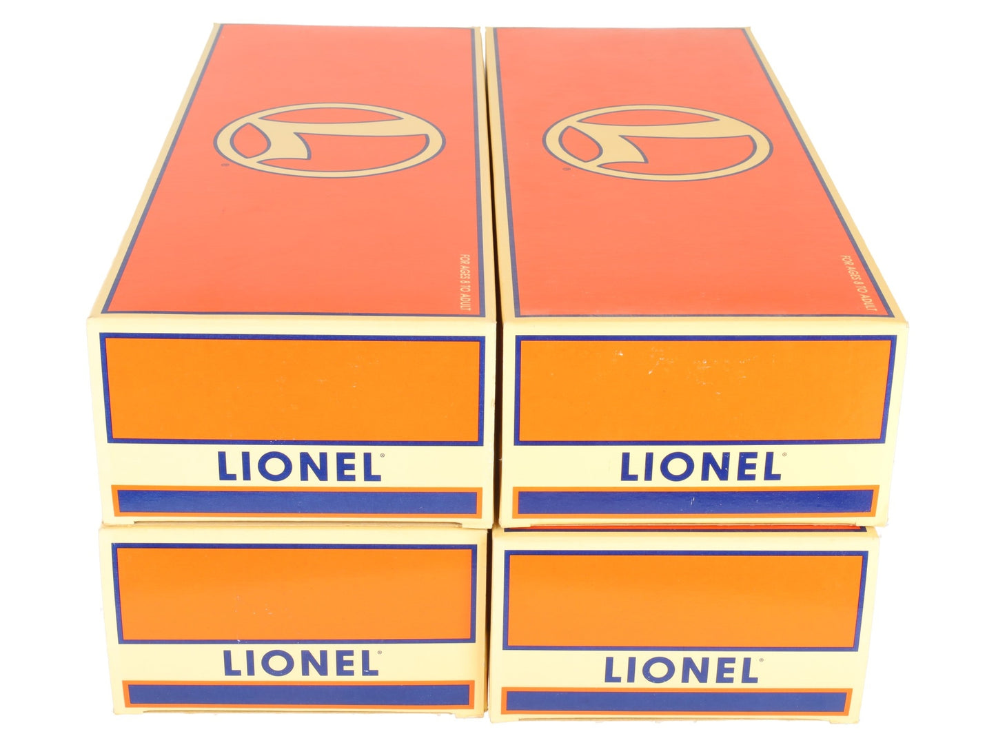 Lionel 6-26936 O Gauge Die-Cast Tank Cars (Set of 4) EX/Box