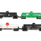 Lionel 6-26936 O Gauge Die-Cast Tank Cars (Set of 4) EX/Box