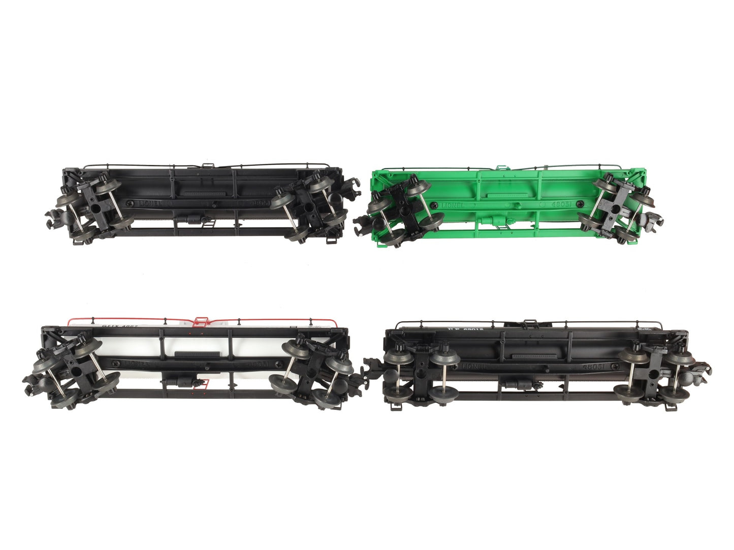 Lionel 6-26936 O Gauge Die-Cast Tank Cars (Set of 4) EX/Box