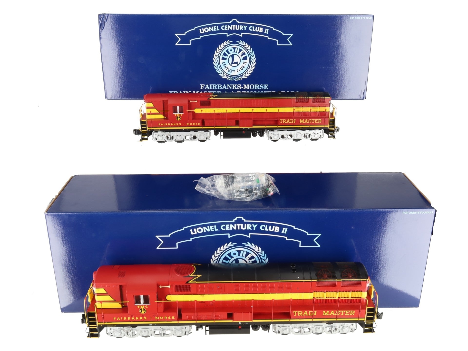 Lionel 6-18340 O Gauge LCC Fairbanks-Morse Trainmaster A-A Demonstrators LN/Box