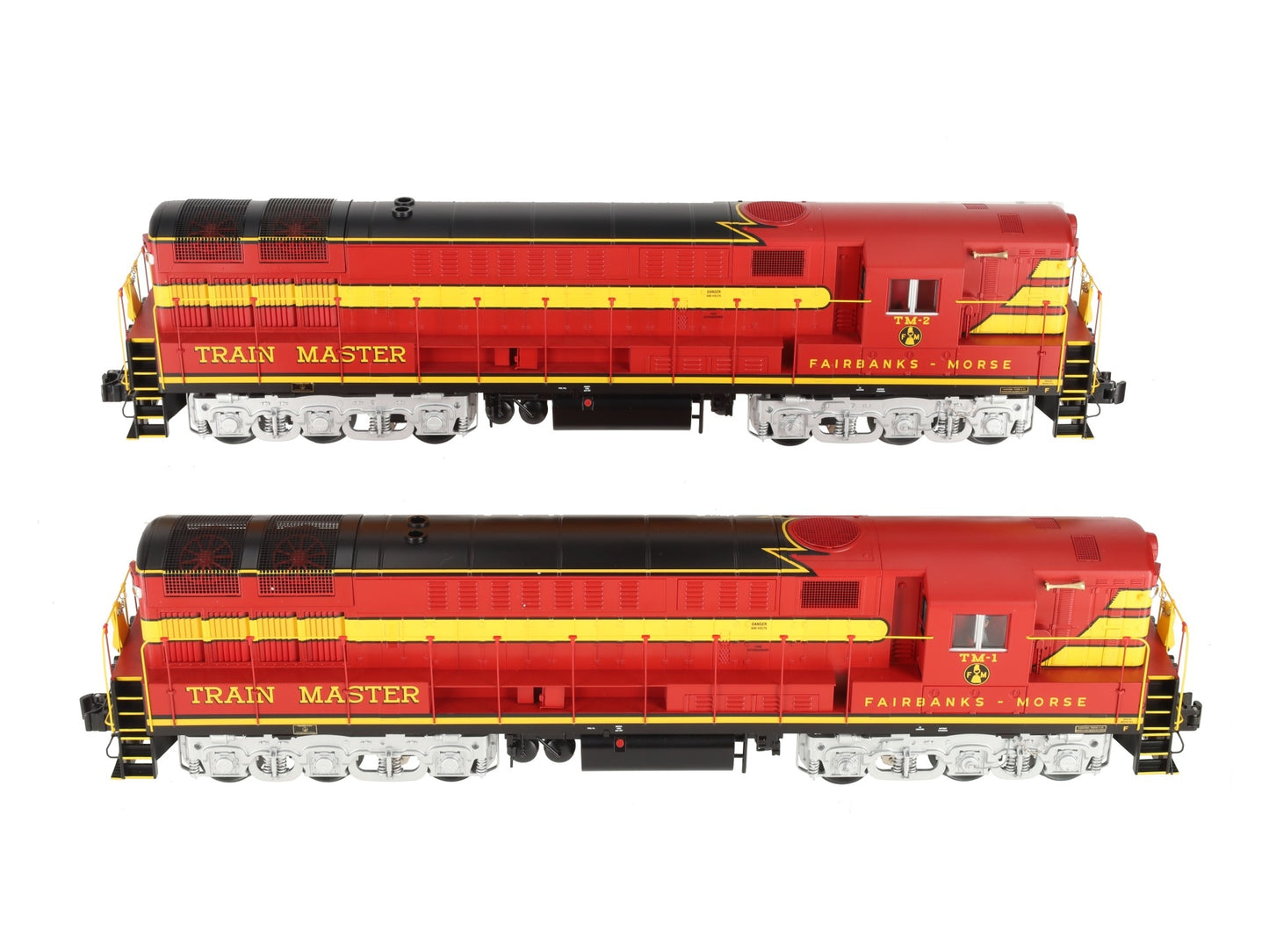 Lionel 6-18340 O Gauge LCC Fairbanks-Morse Trainmaster A-A Demonstrators LN/Box