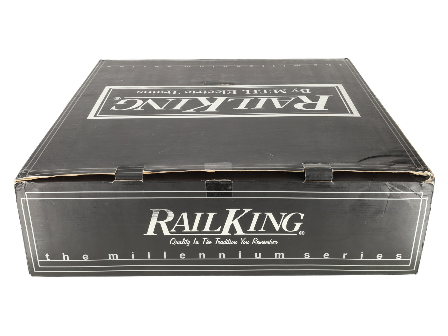 MTH 30-6707 O PRR 60' 18K Gold Plated Aluminum Passenger Car Set (Set of 4) EX/Box