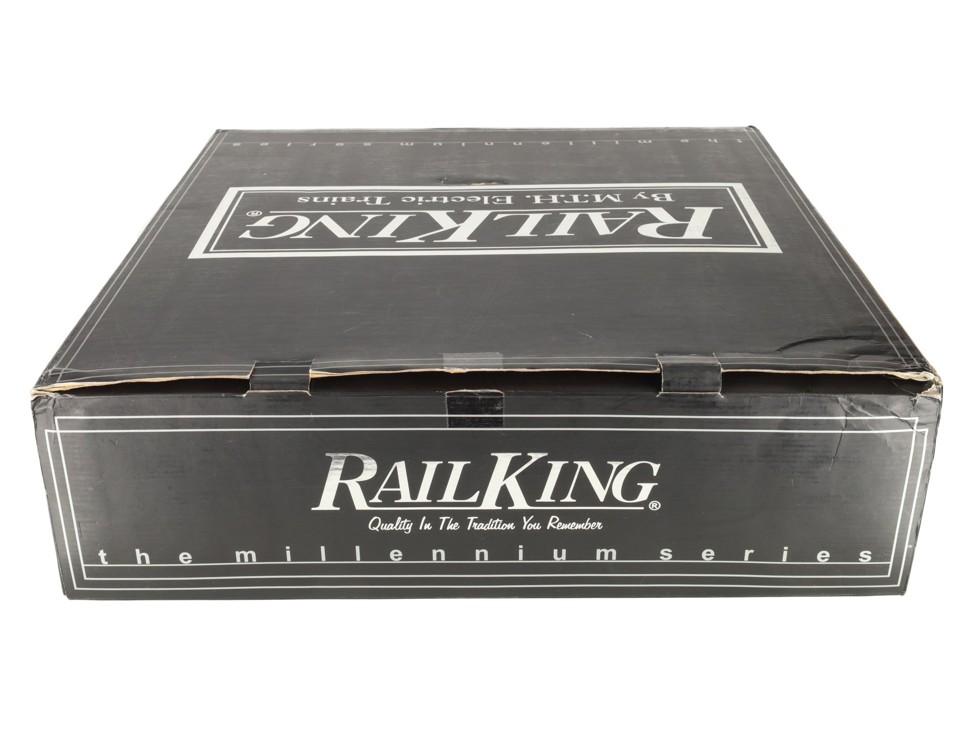 MTH 30-6707 O PRR 60' 18K Gold Plated Aluminum Passenger Car Set (Set of 4) EX/Box