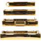 MTH 30-6707 O PRR 60' 18K Gold Plated Aluminum Passenger Car Set (Set of 4) EX/Box
