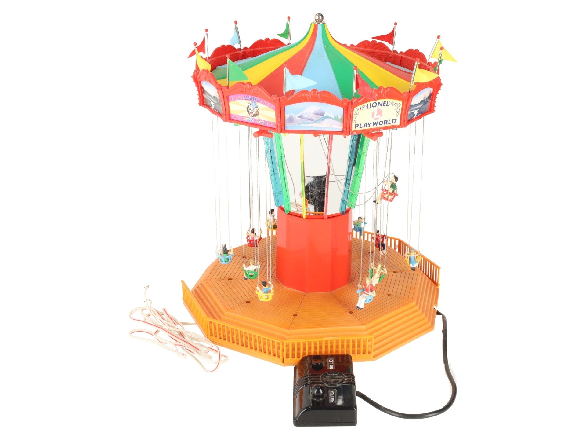 Lionel 6-14170 O Gauge Amusement Park Swing Set EX/Box