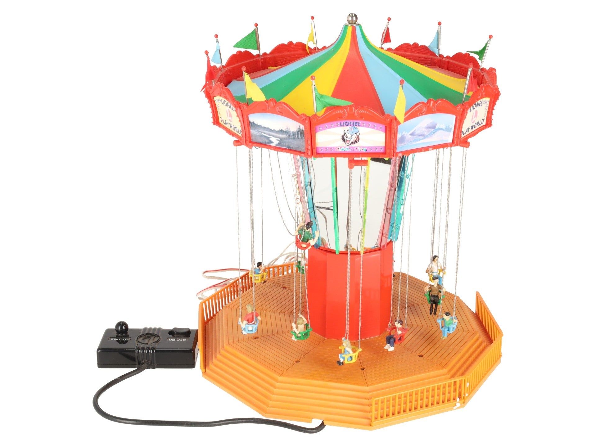 Lionel 6-14170 O Gauge Amusement Park Swing Set EX/Box