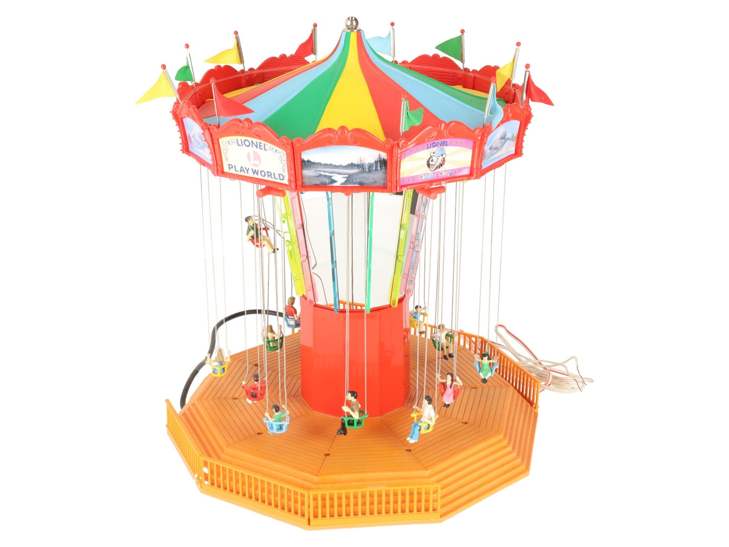Lionel 6-14170 O Gauge Amusement Park Swing Set EX/Box