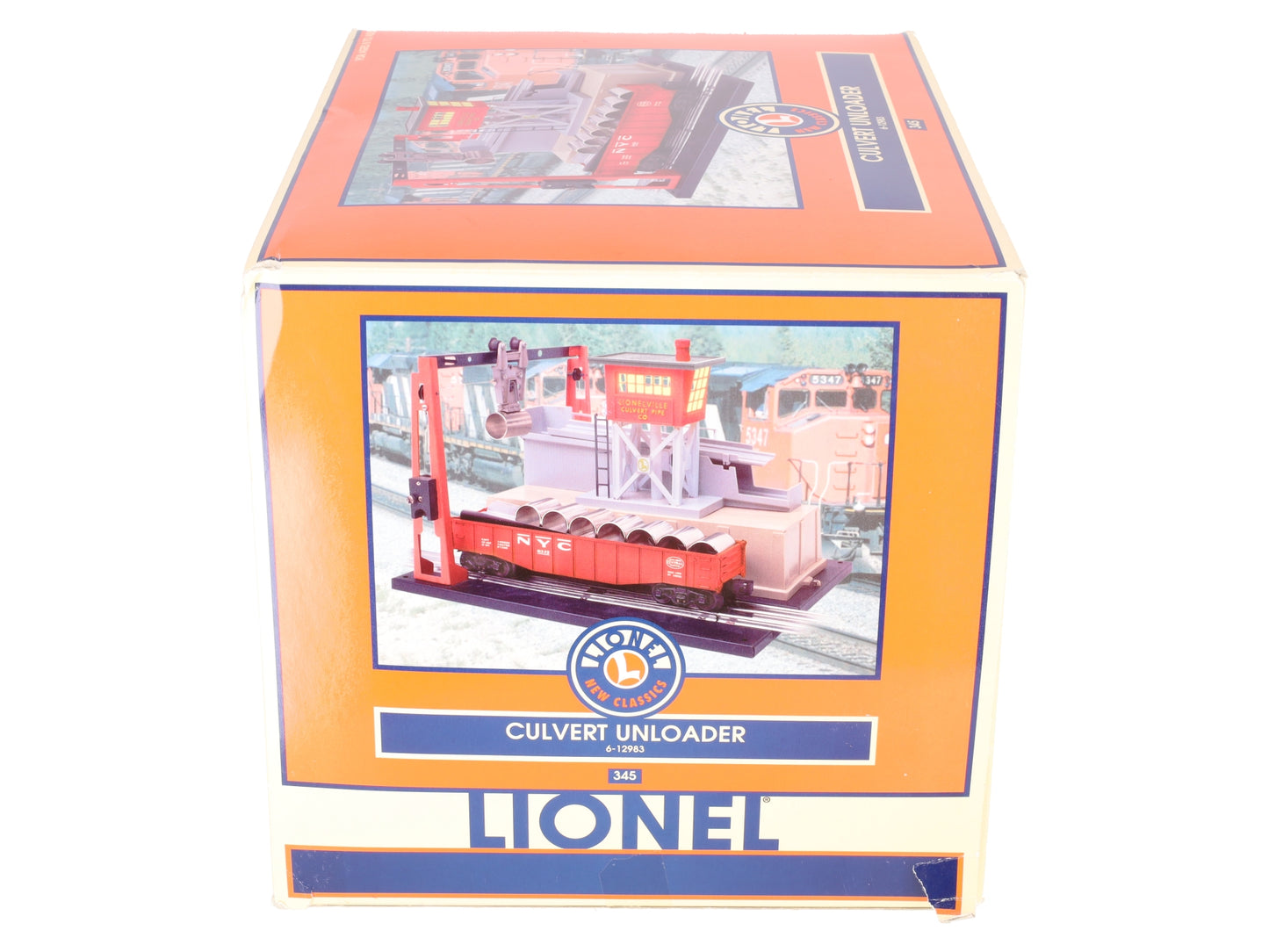 Lionel 6-12983 O Gauge Culvert Unloader - Conventional Version EX/Box