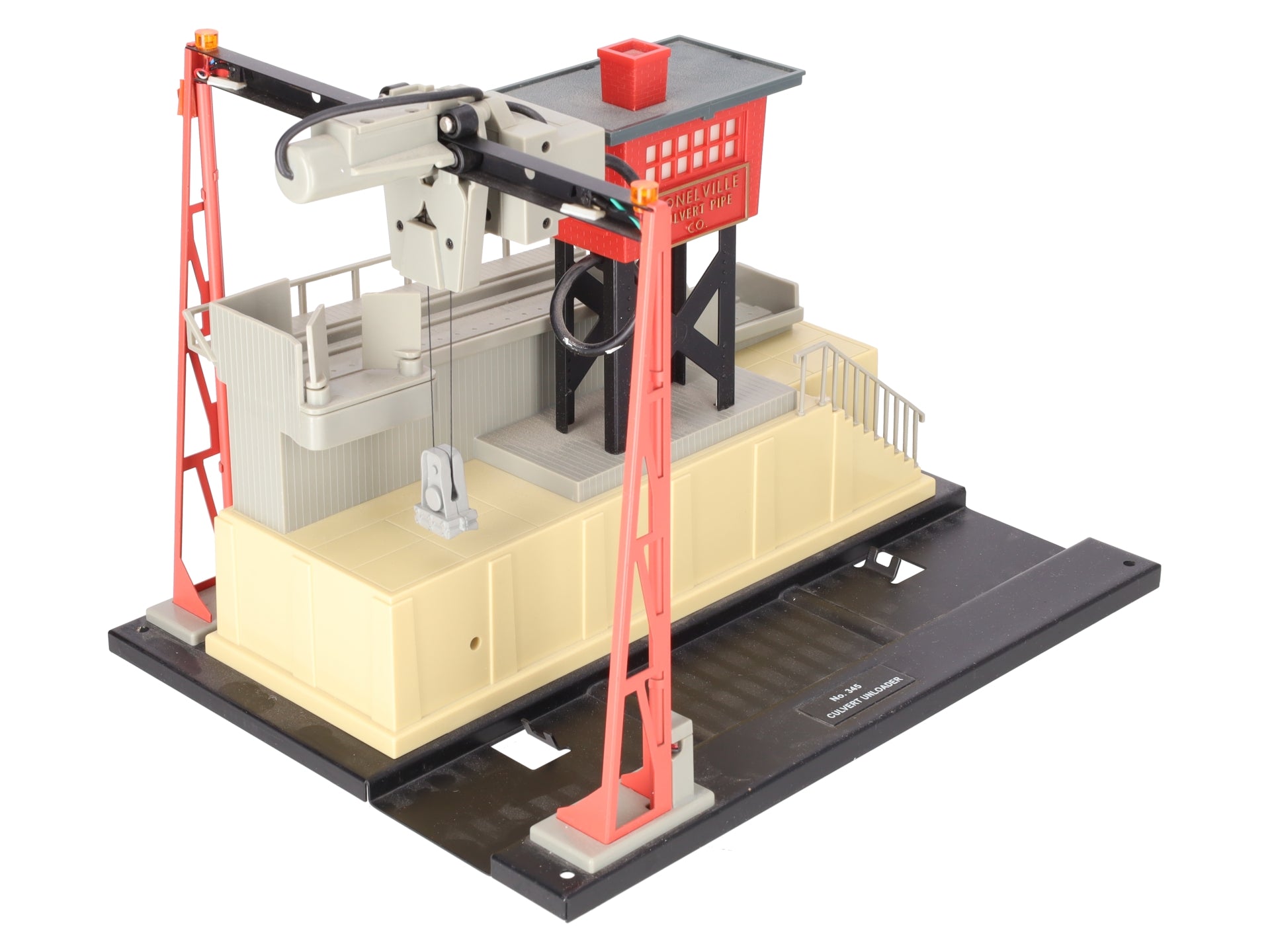 Lionel 6-12983 O Gauge Culvert Unloader - Conventional Version EX/Box