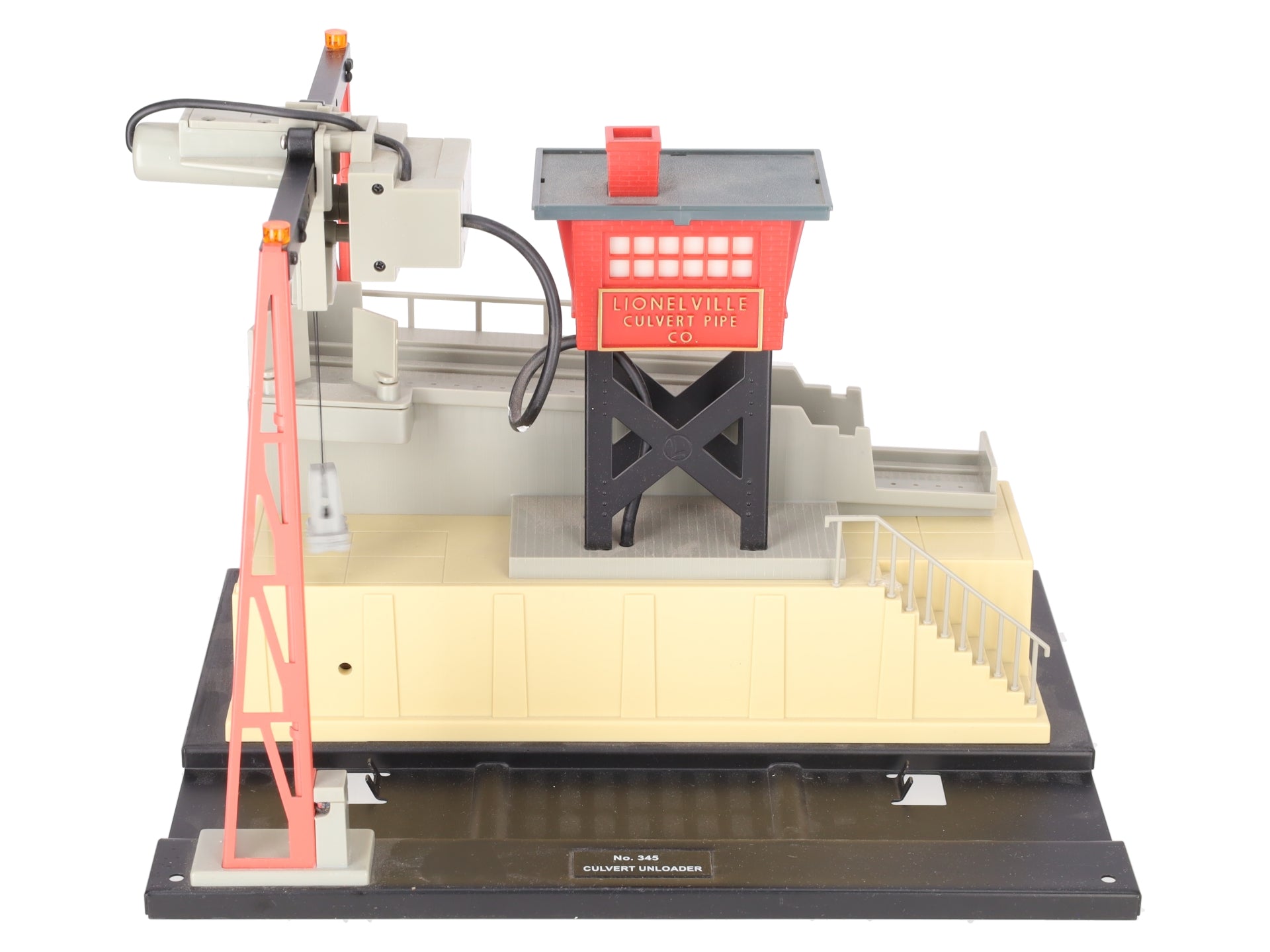 Lionel 6-12983 O Gauge Culvert Unloader - Conventional Version EX/Box