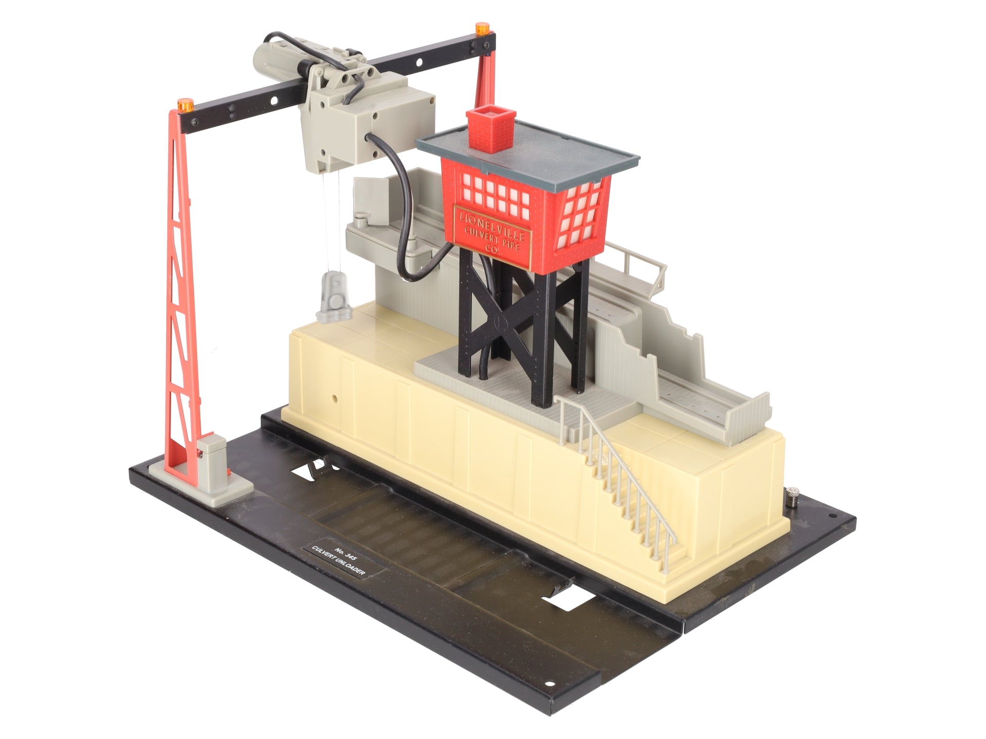 Lionel 6-12983 O Gauge Culvert Unloader - Conventional Version EX/Box