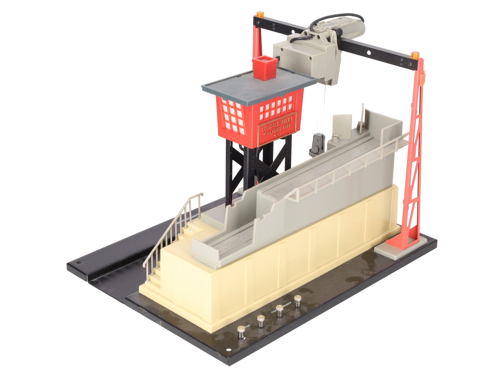 Lionel 6-12983 O Gauge Culvert Unloader - Conventional Version EX/Box