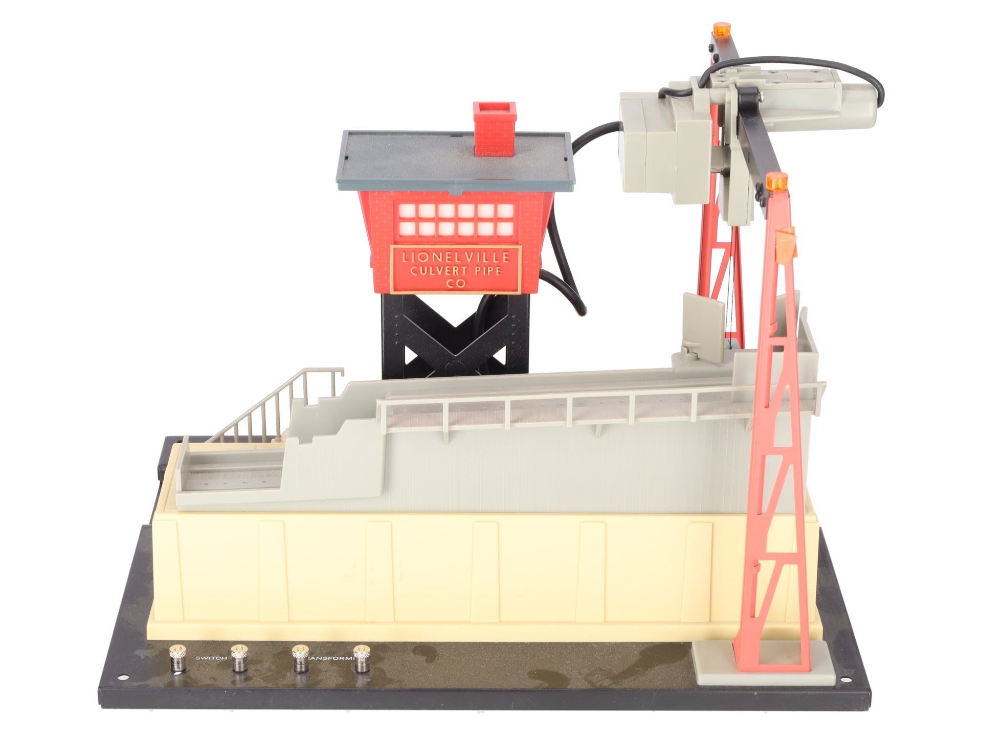 Lionel 6-12983 O Gauge Culvert Unloader - Conventional Version EX/Box