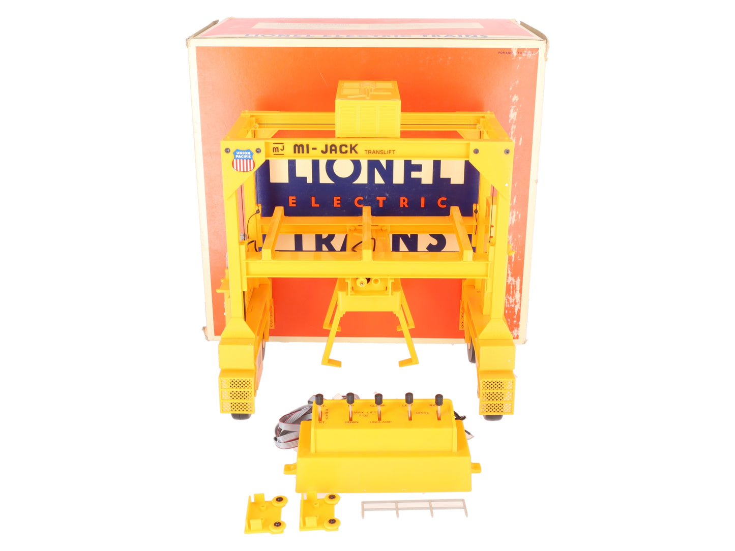 Lionel 6-12741 O Gauge Union Pacific Intermodal Crane EX/Box