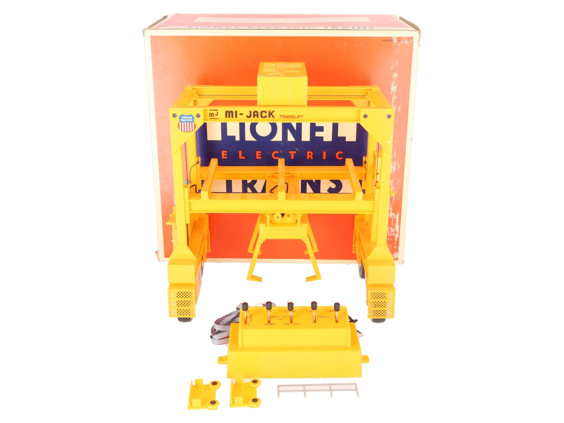 Lionel 6-12741 O Gauge Union Pacific Intermodal Crane EX/Box