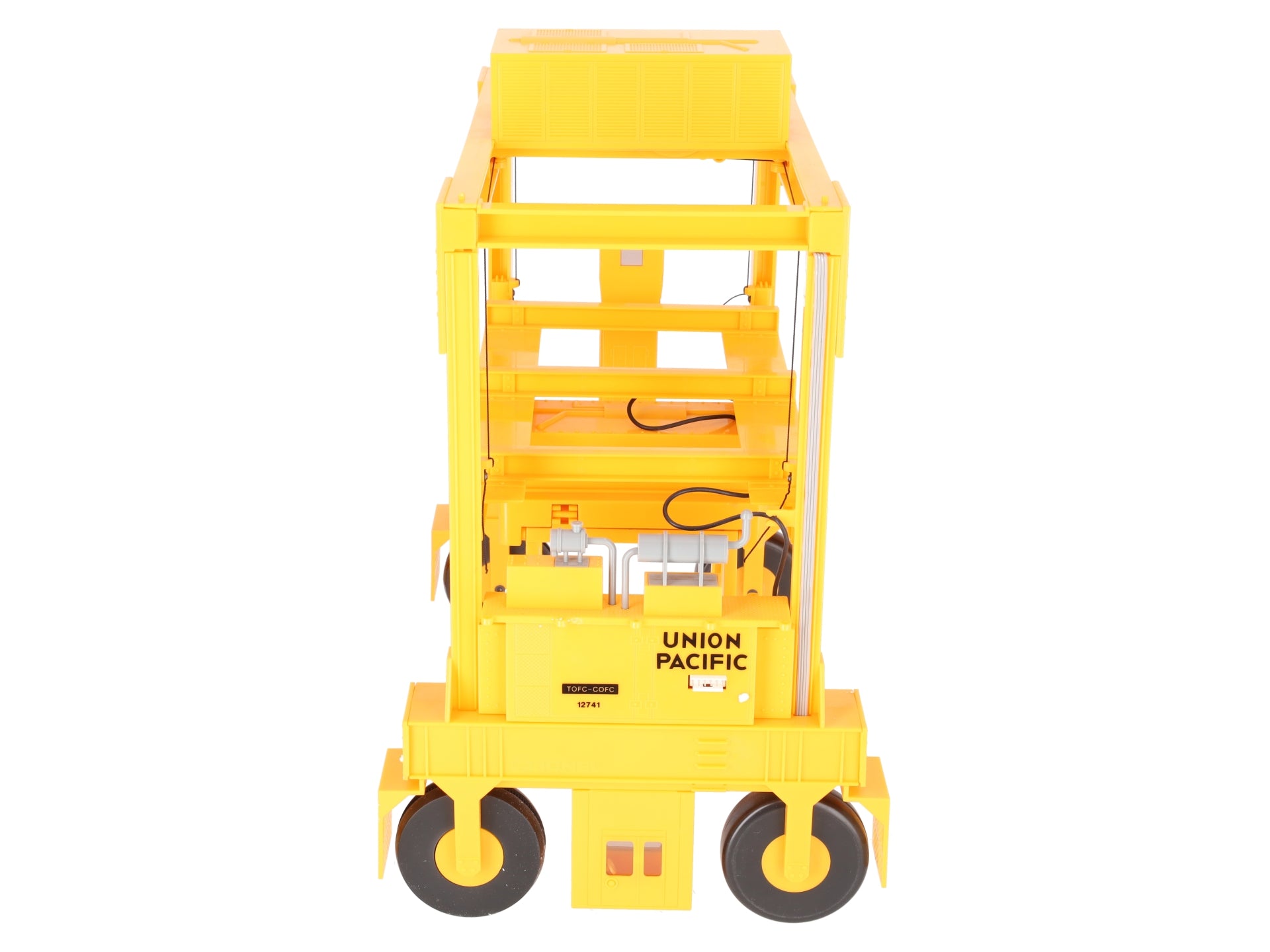 Lionel 6-12741 O Gauge Union Pacific Intermodal Crane EX/Box