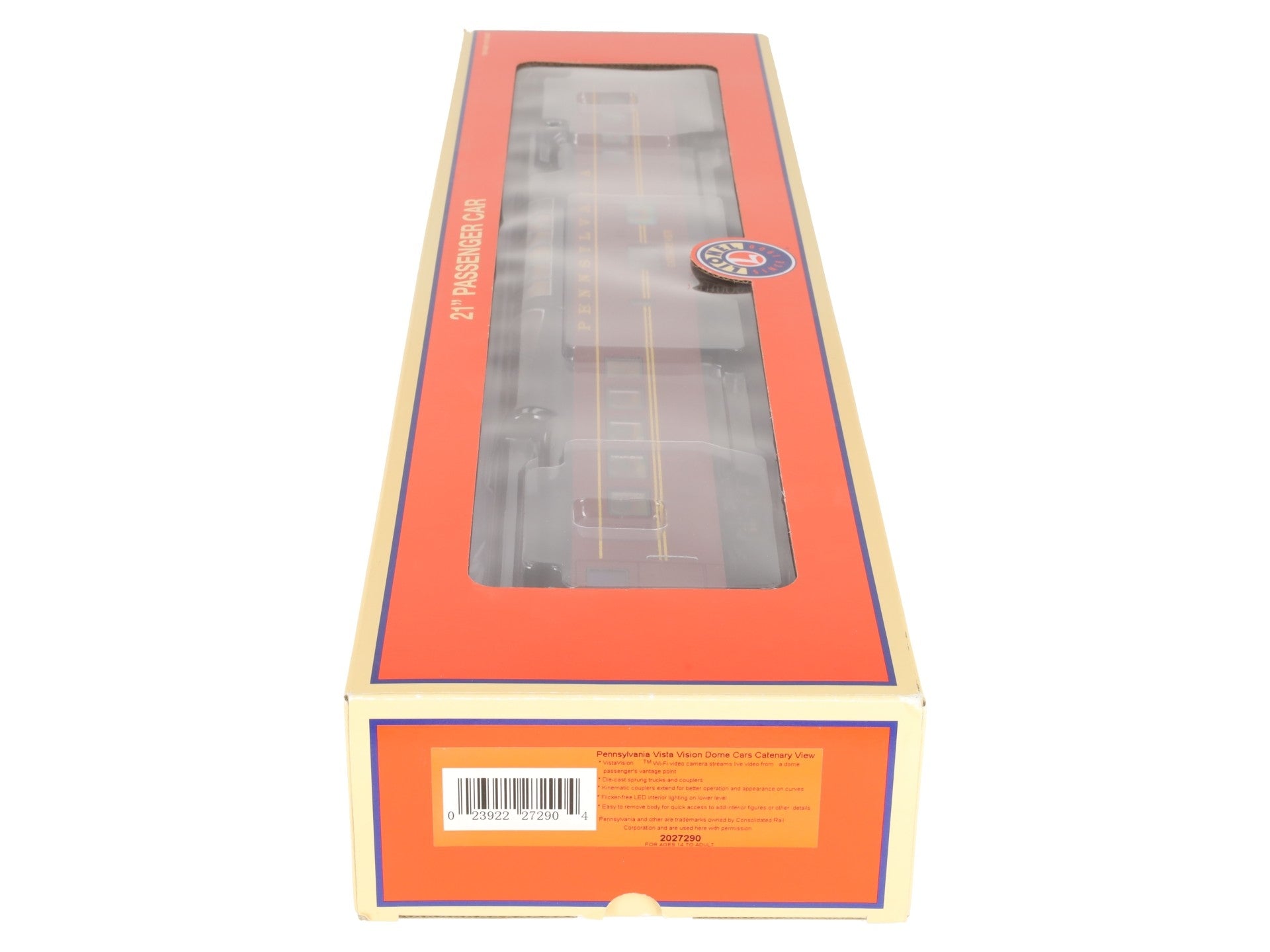 Lionel 2027290 O Pennsylvania Railroad 