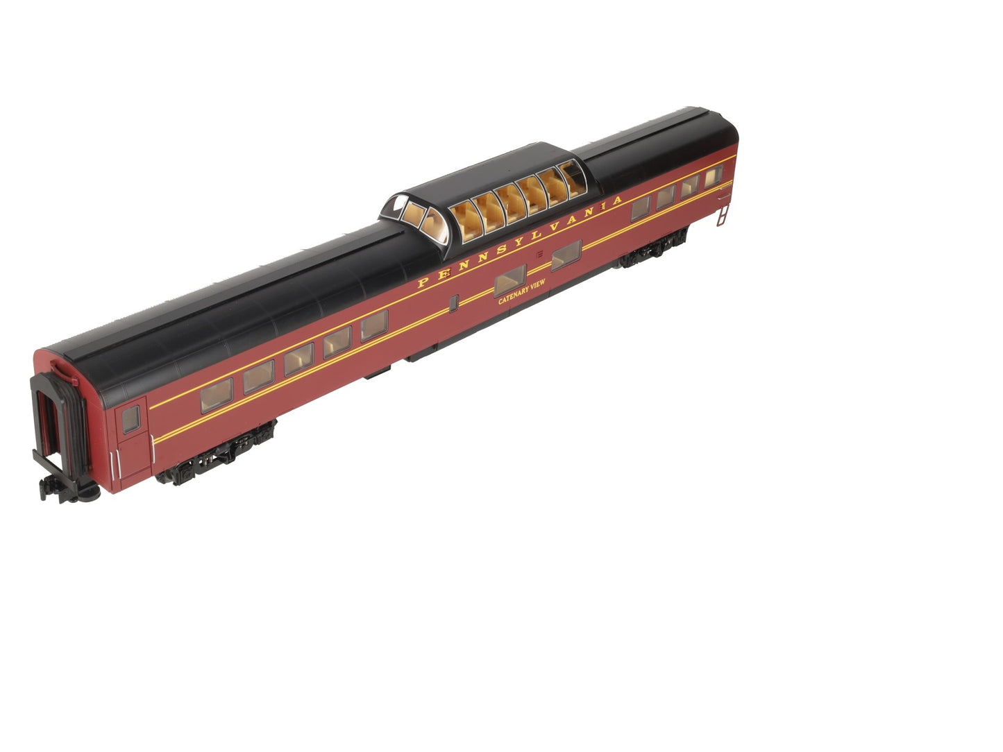 Lionel 2027290 O Pennsylvania Railroad "Catenary View" 21" Vistavision Dome EX/Box