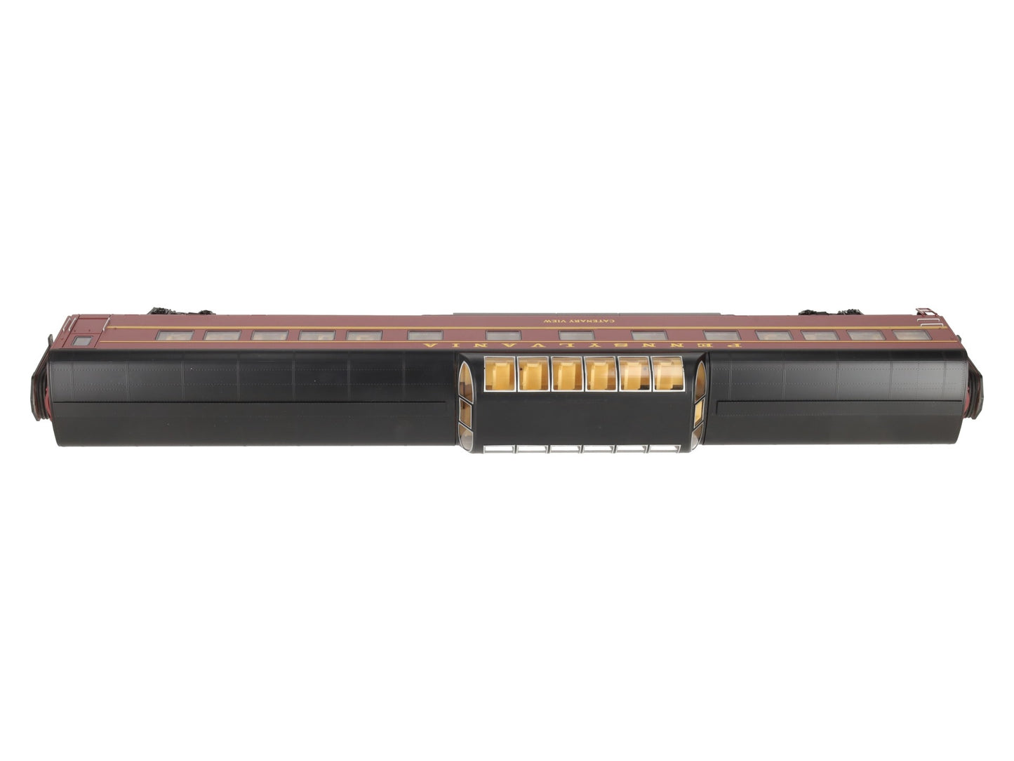 Lionel 2027290 O Pennsylvania Railroad "Catenary View" 21" Vistavision Dome EX/Box