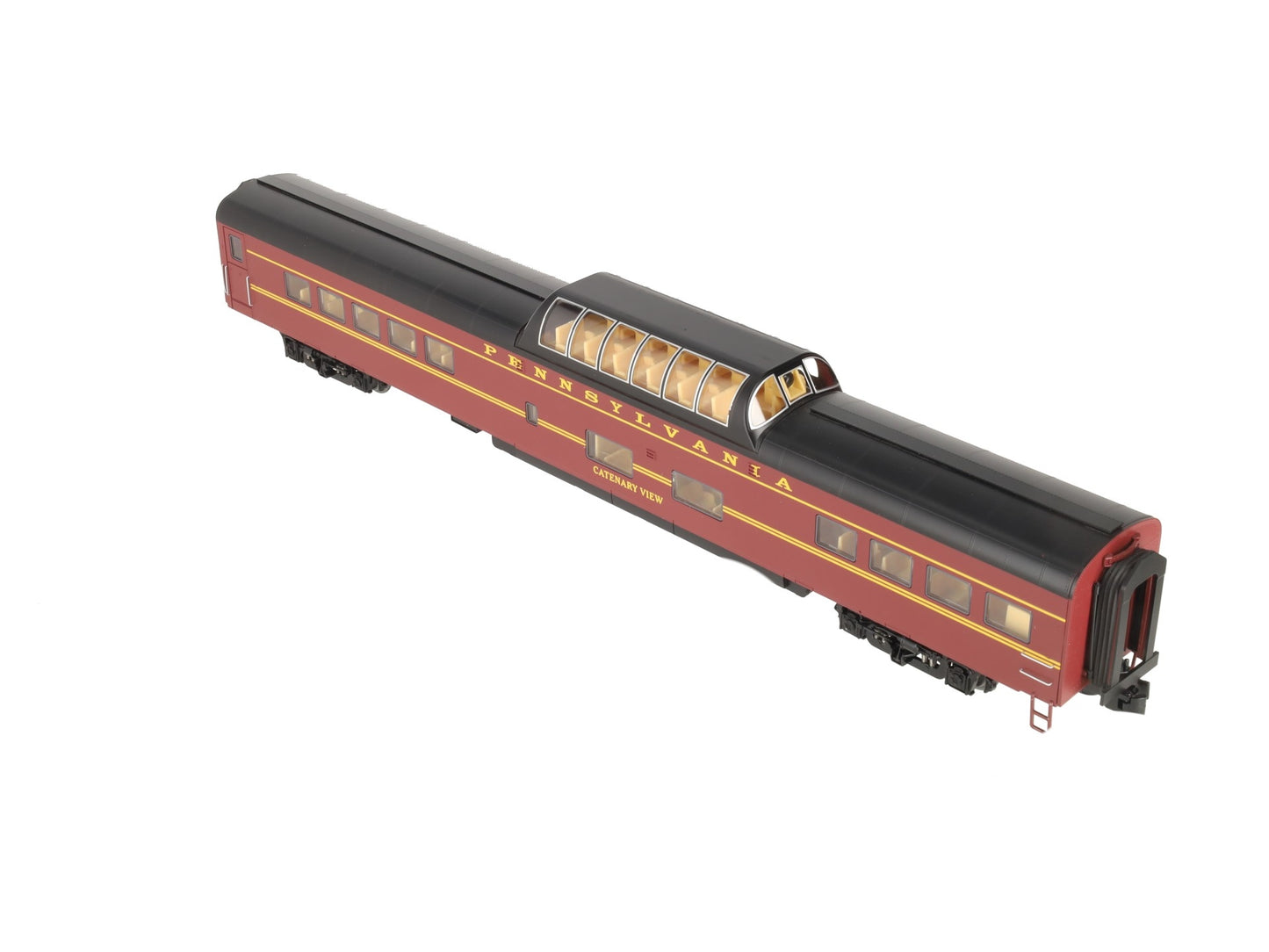 Lionel 2027290 O Pennsylvania Railroad "Catenary View" 21" Vistavision Dome EX/Box