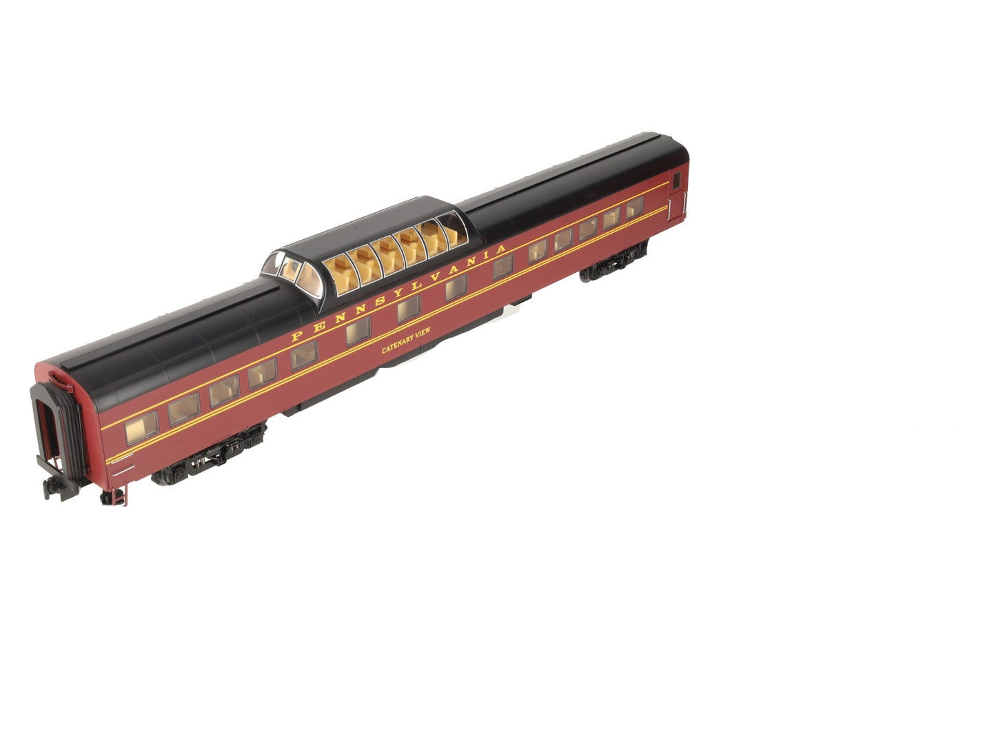Lionel 2027290 O Pennsylvania Railroad "Catenary View" 21" Vistavision Dome EX/Box