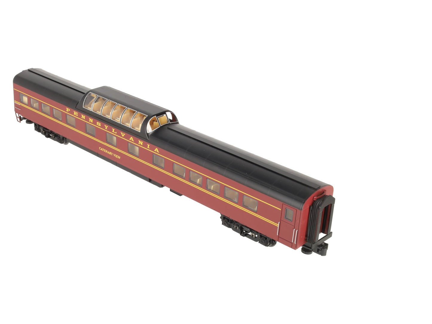 Lionel 2027290 O Pennsylvania Railroad "Catenary View" 21" Vistavision Dome EX/Box