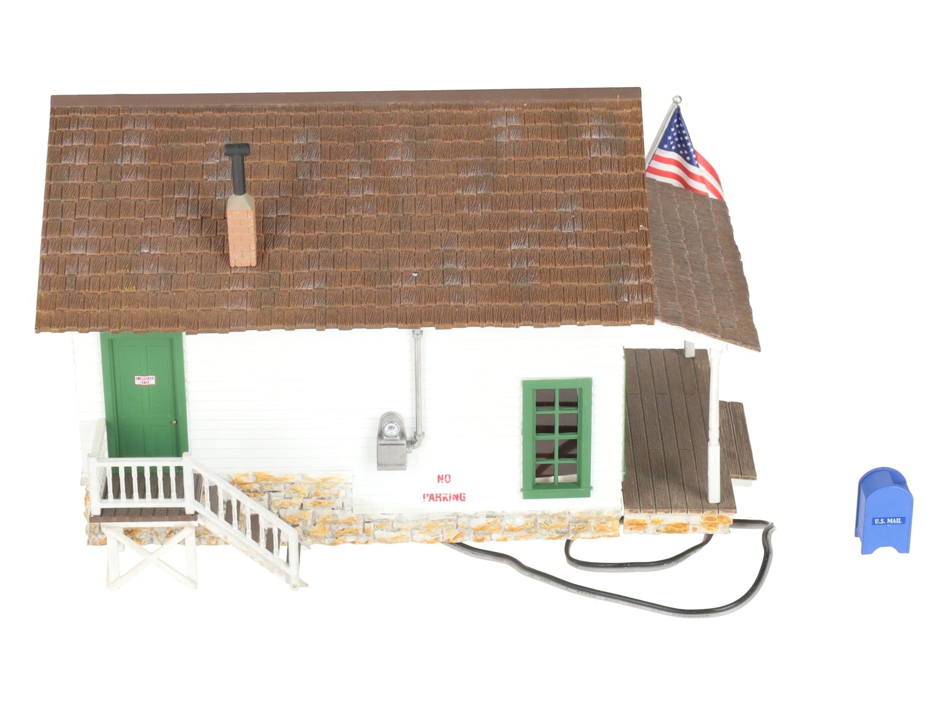 Woodland Scenics BR5864 O Built-&-Ready Letters, Parcels & Post