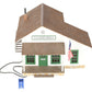 Woodland Scenics BR5864 O Built-&-Ready Letters, Parcels & Post