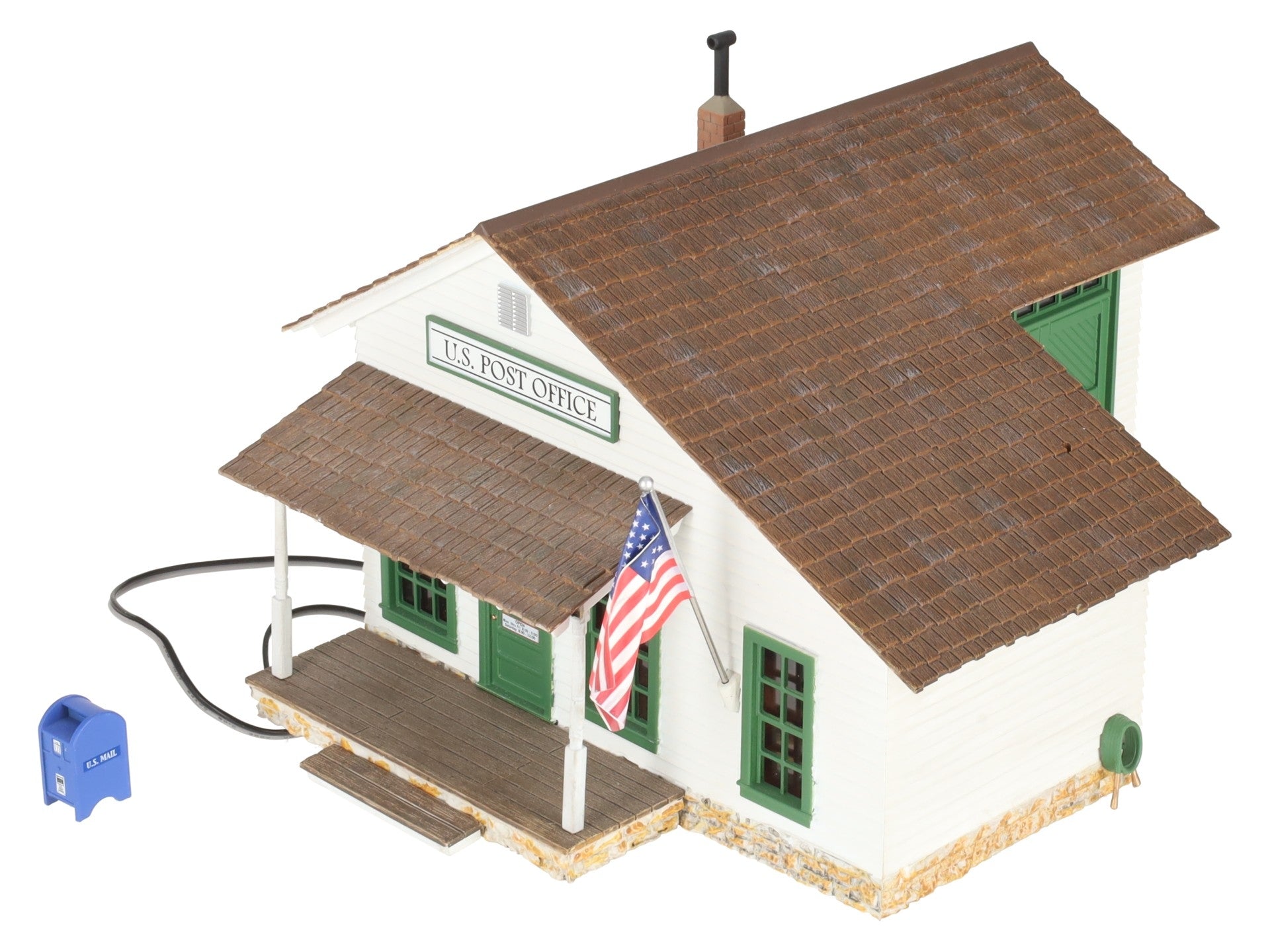 Woodland Scenics BR5864 O Built-&-Ready Letters, Parcels & Post LN/Box