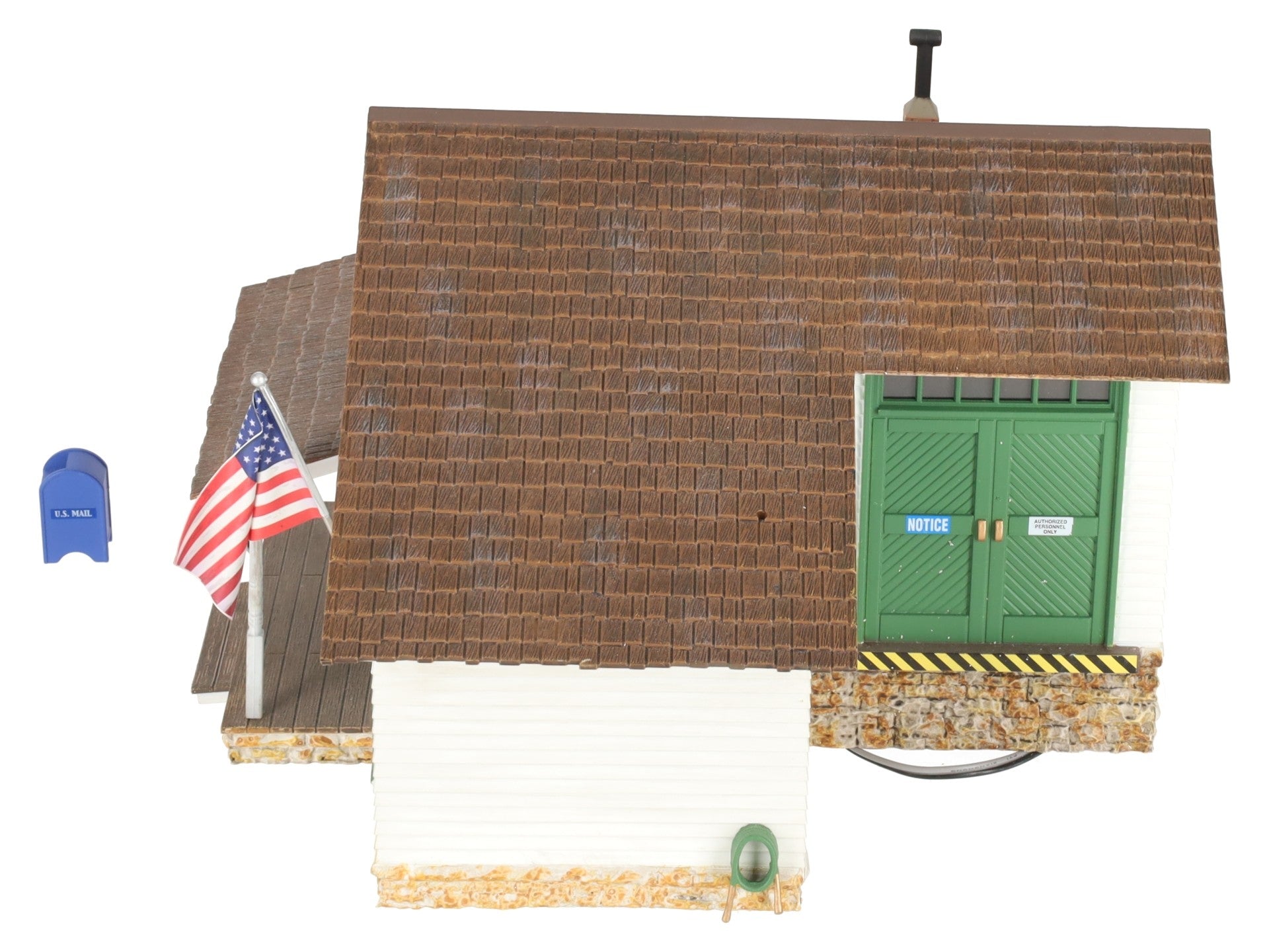 Woodland Scenics BR5864 O Built-&-Ready Letters, Parcels & Post LN/Box