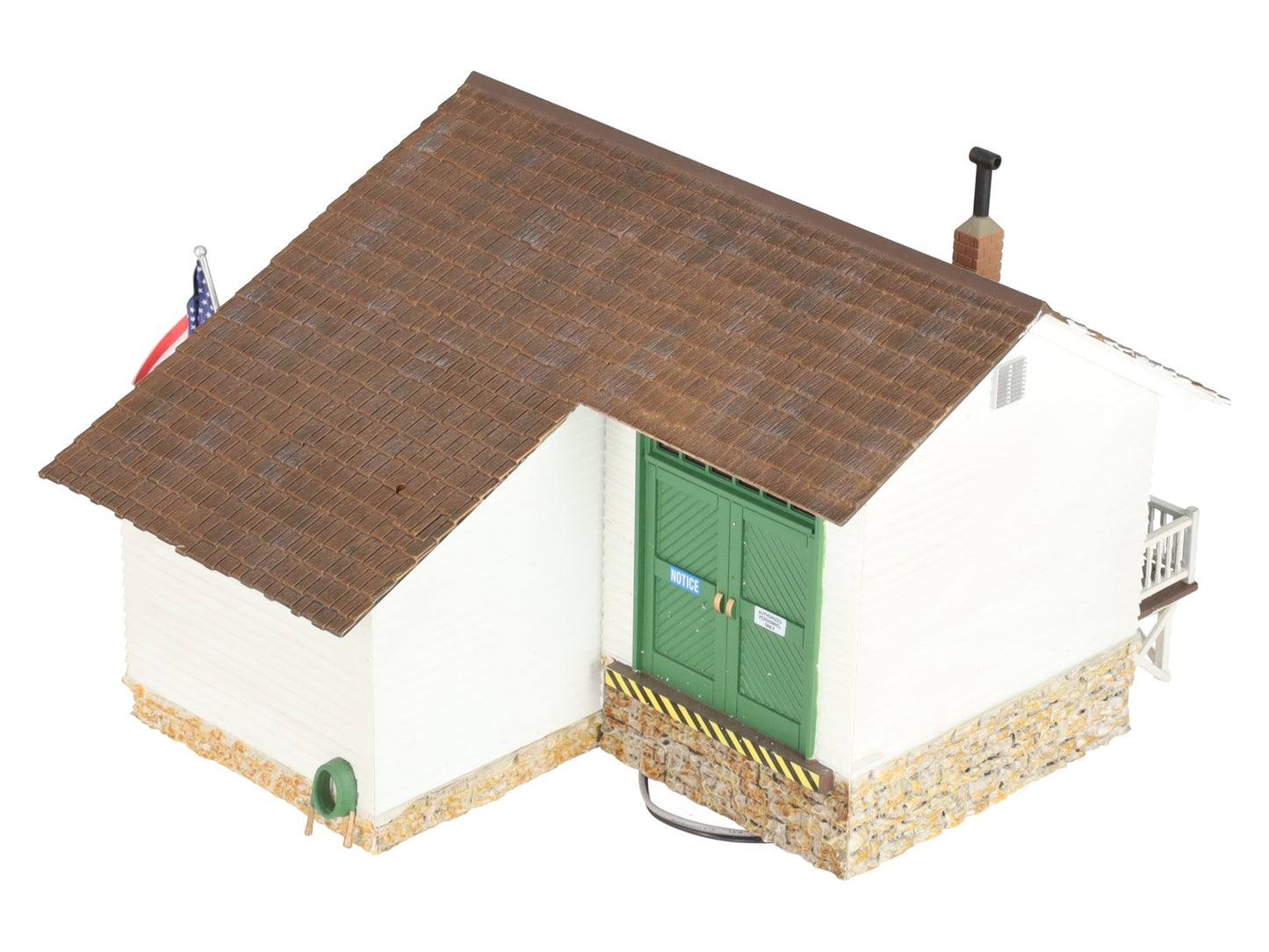 Woodland Scenics BR5864 O Built-&-Ready Letters, Parcels & Post LN/Box