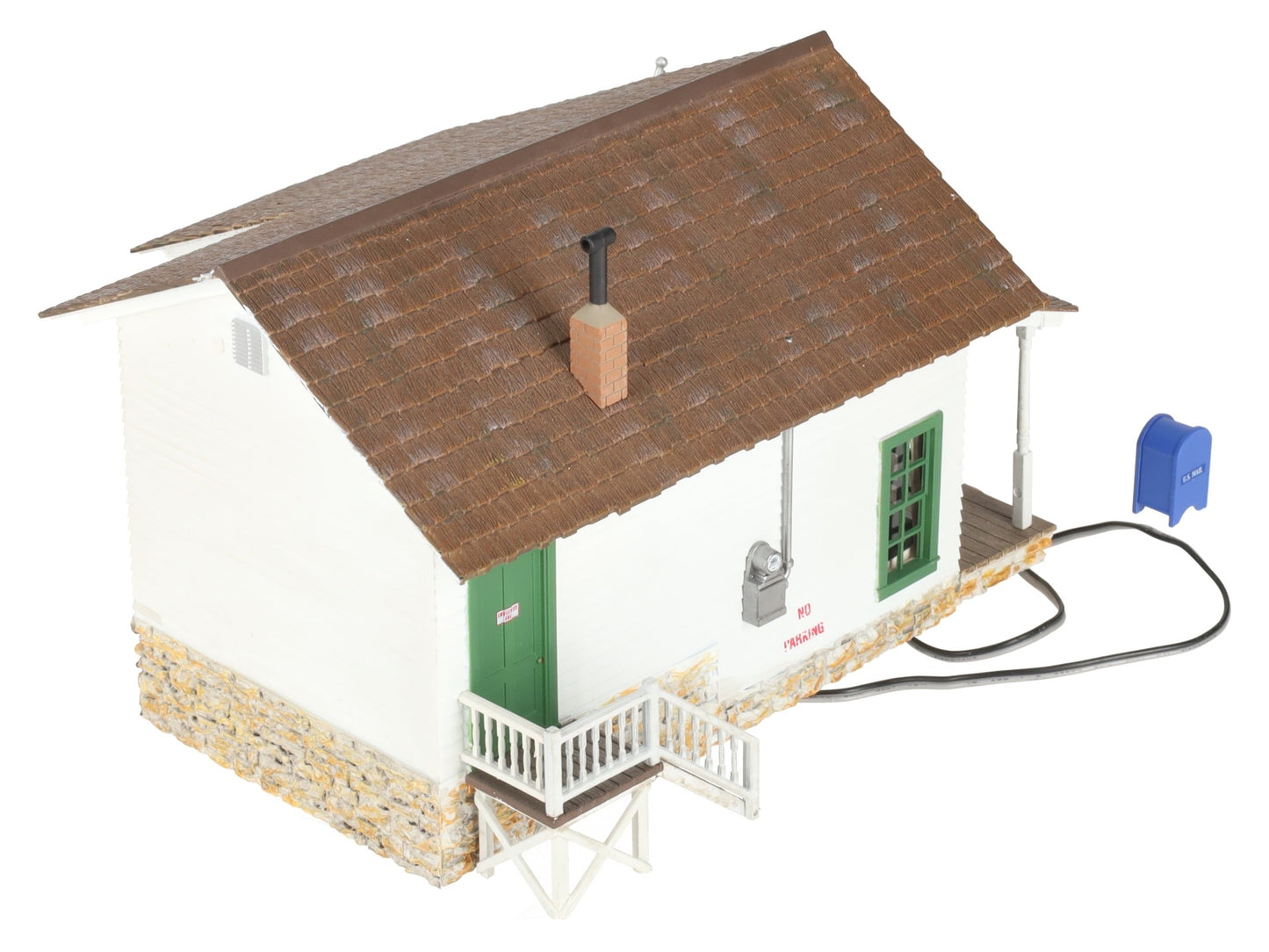 Woodland Scenics BR5864 O Built-&-Ready Letters, Parcels & Post LN/Box