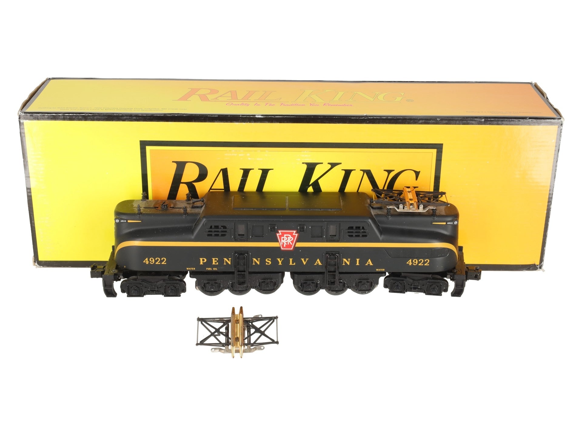 MTH 30-5115-1 Pennsylvania GG-1 Electric Locomotive #4922 w/Proto-Sound 3.0 EX/Box